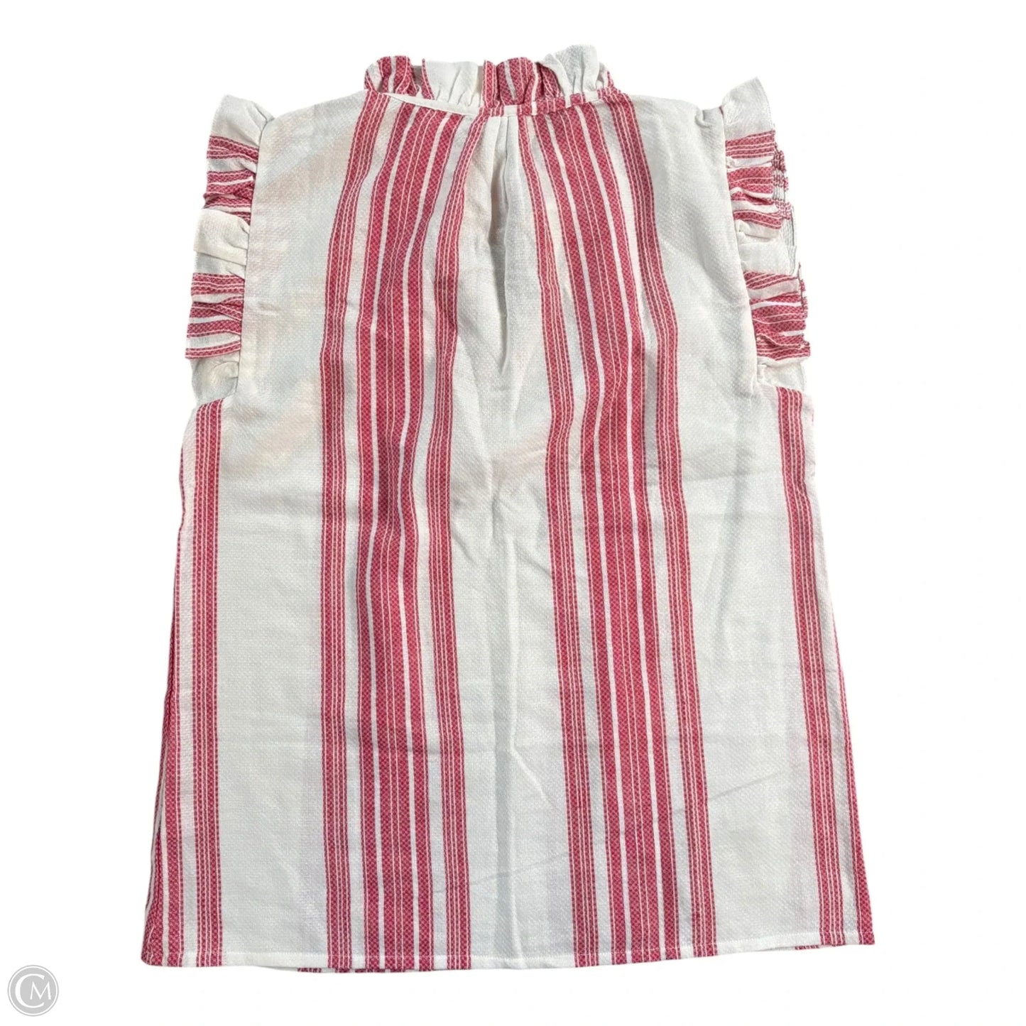 Top Sleeveless By Rungolee In Striped Pattern, Size: M