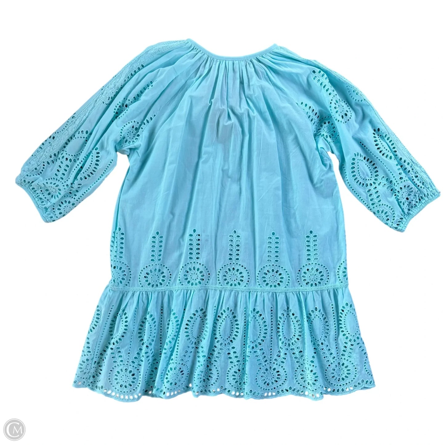 Dress Casual Short By Melissa Odabash In Blue, Size: M