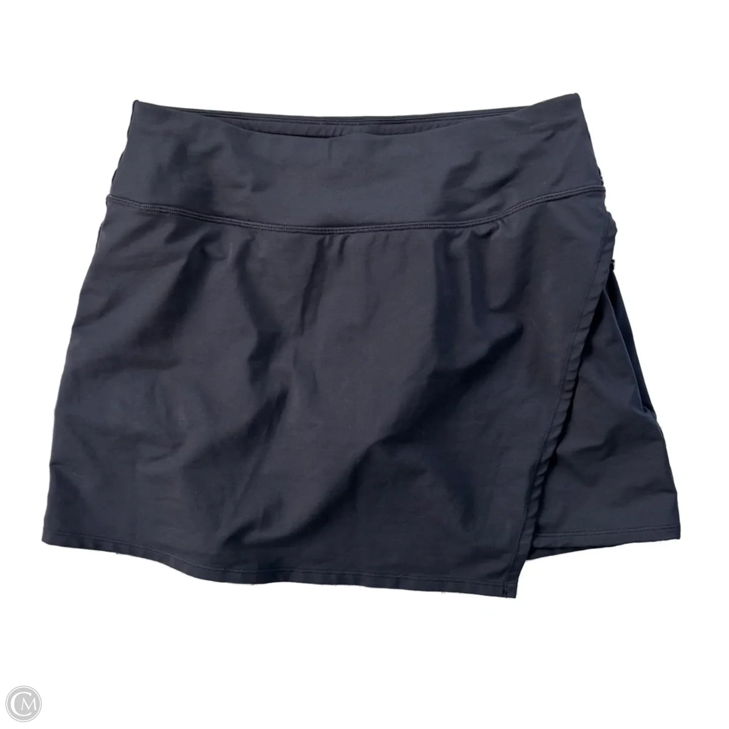 Athletic Skort By Athleta In Black, Size: M