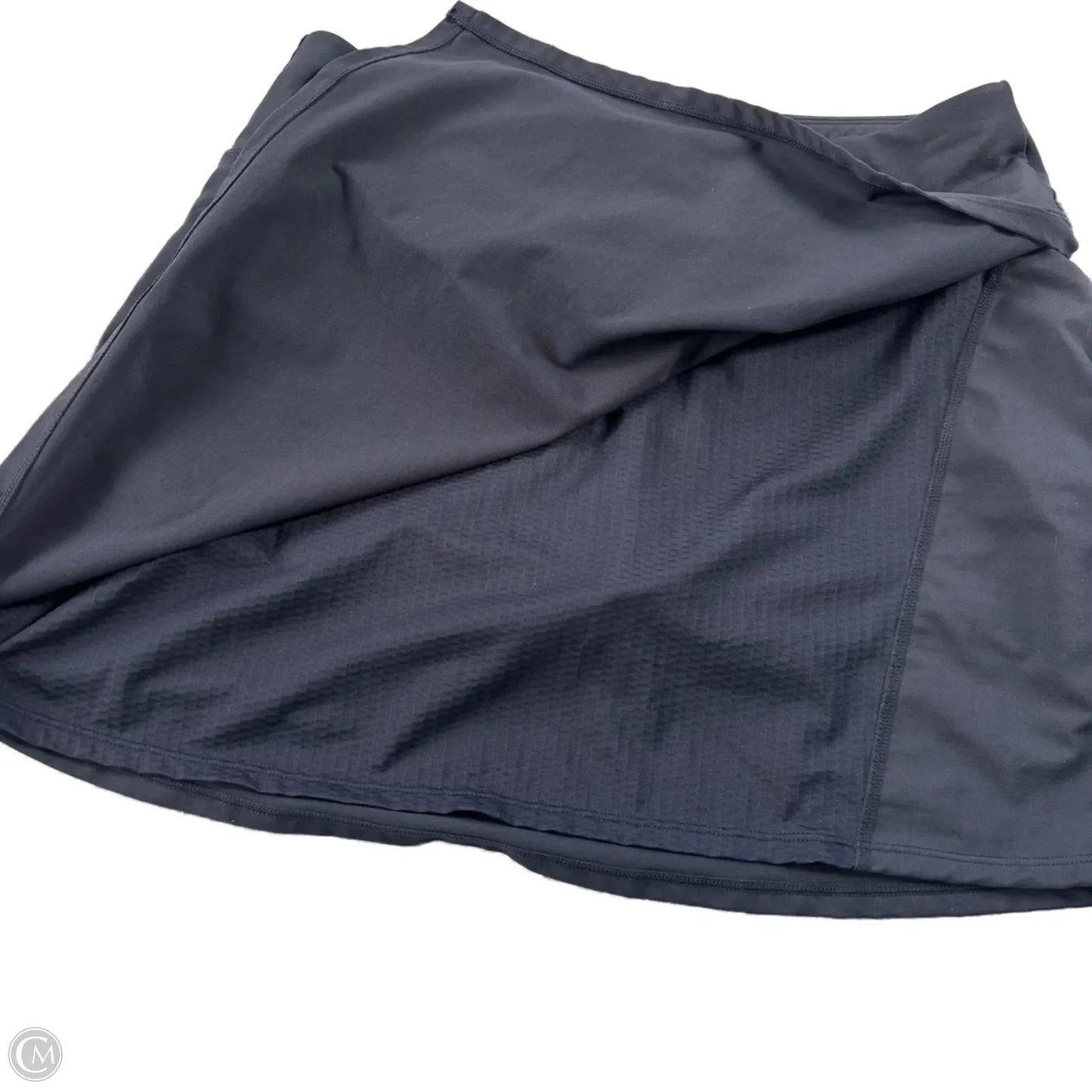 Athletic Skort By Athleta In Black, Size: M