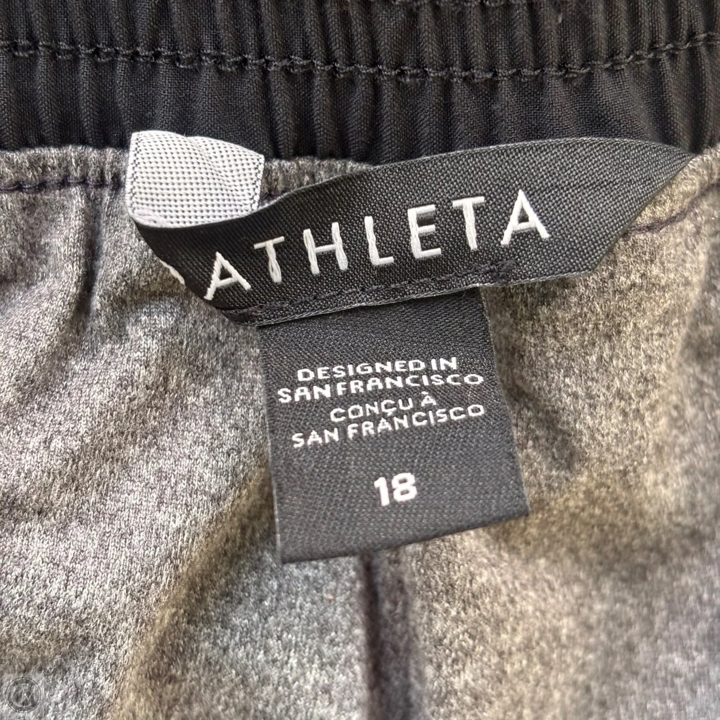 Athletic Pants By Athleta In Black, Size: 1x