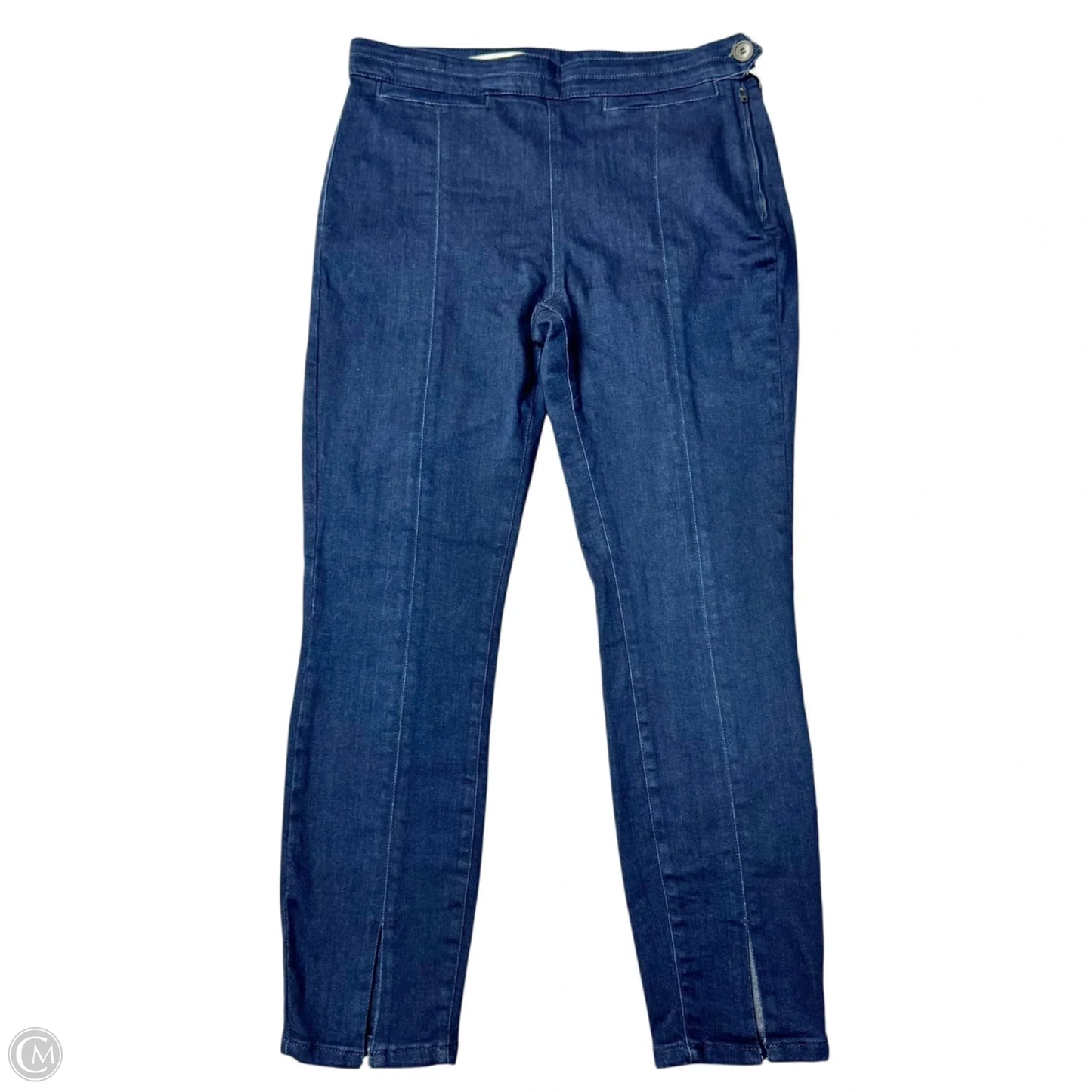 Jeans Skinny By Pilcro In Blue Denim, Size: 10