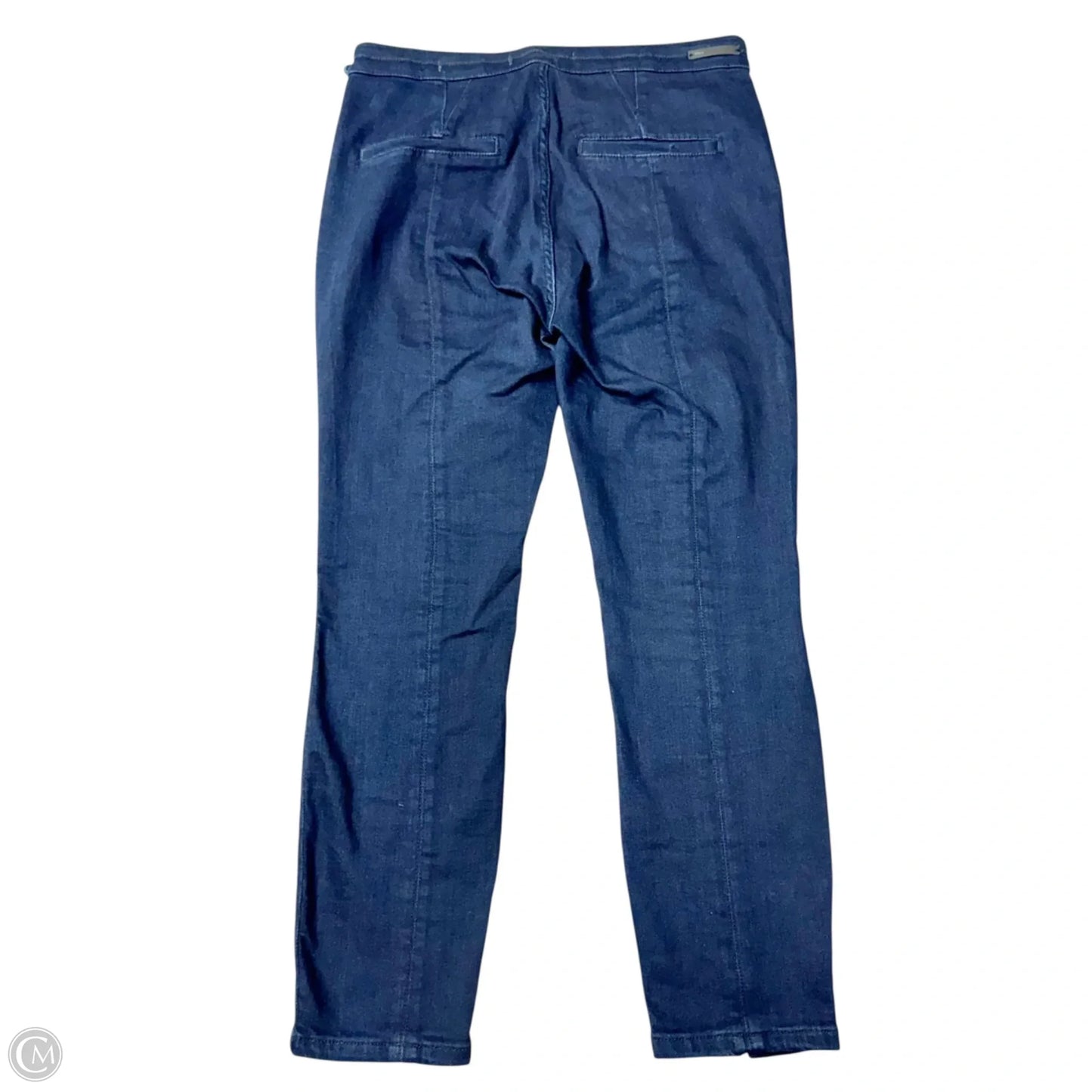 Jeans Skinny By Pilcro In Blue Denim, Size: 10