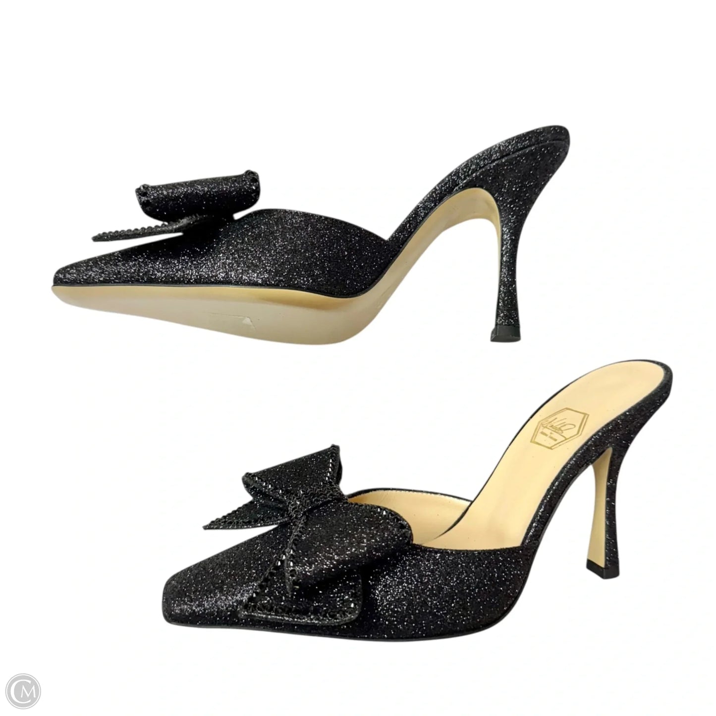 Shoes Designer By Nalebe by Amina Means In Black, Size: 7
