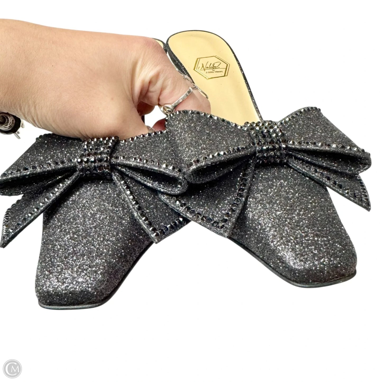 Shoes Designer By Nalebe by Amina Means In Black, Size: 7