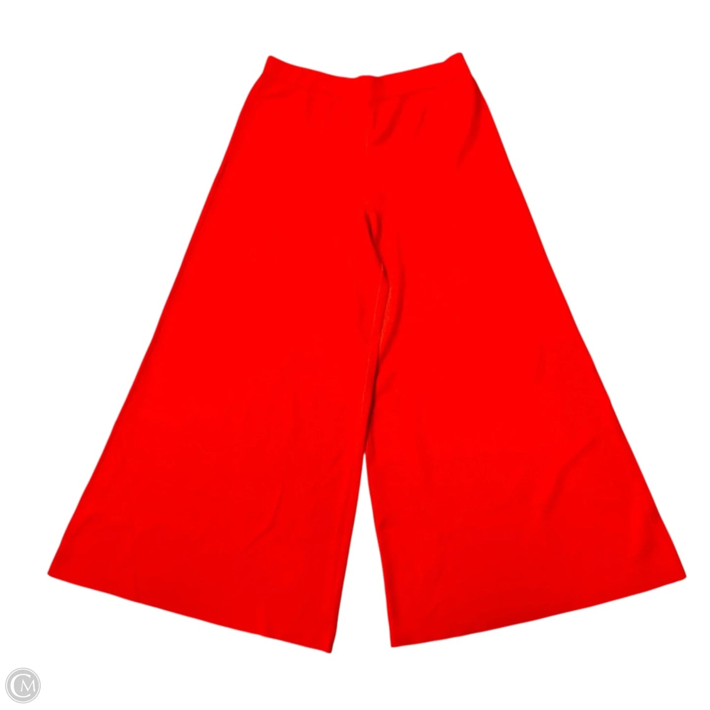 Pants Wide Leg By Theory In Orange, Size: M