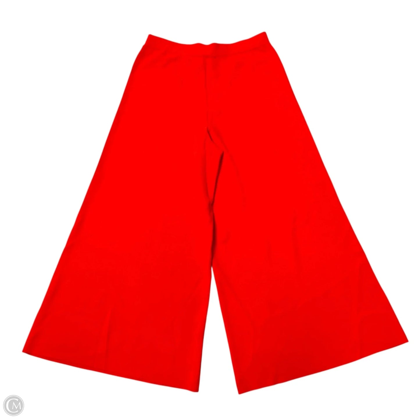 Pants Wide Leg By Theory In Orange, Size: M