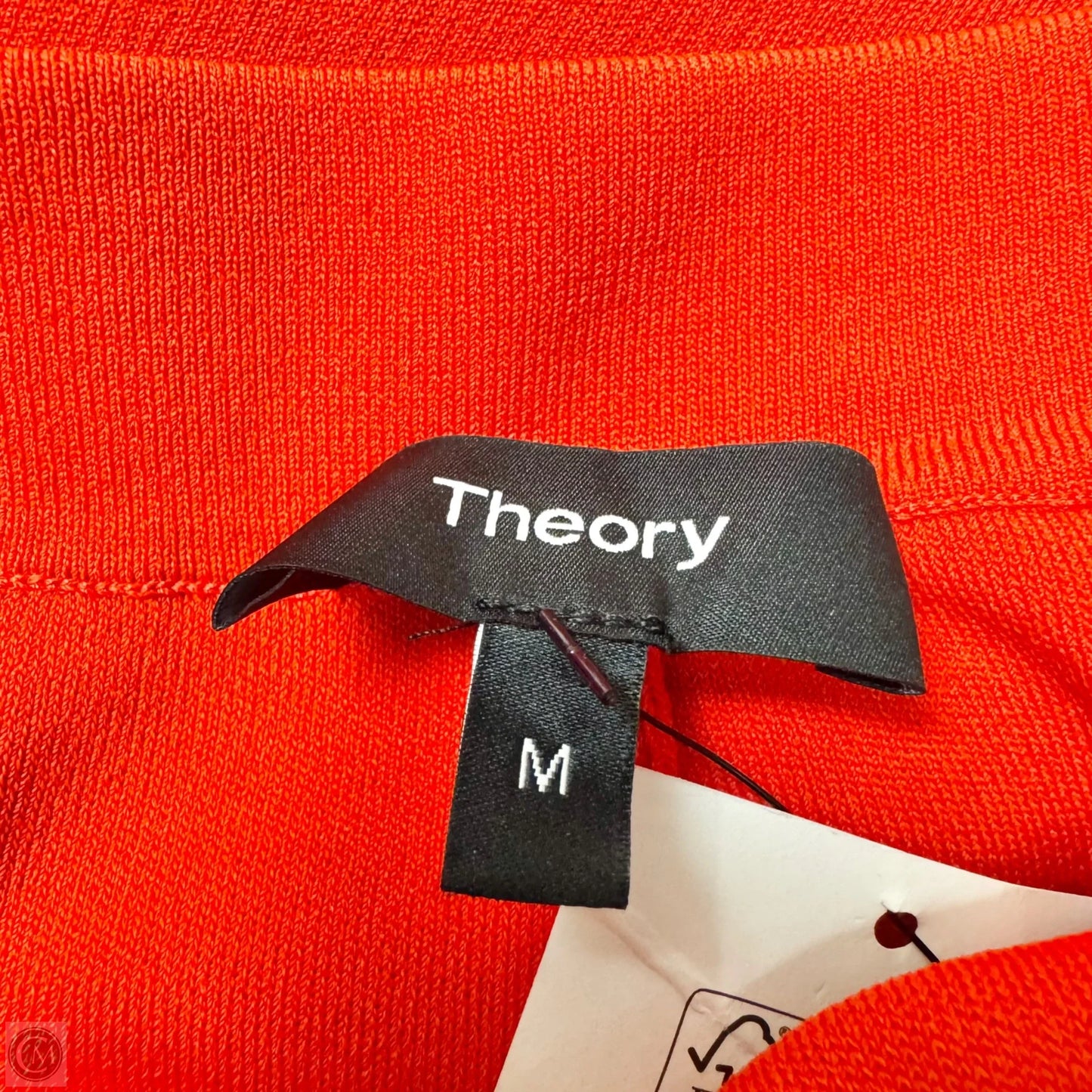 Pants Wide Leg By Theory In Orange, Size: M