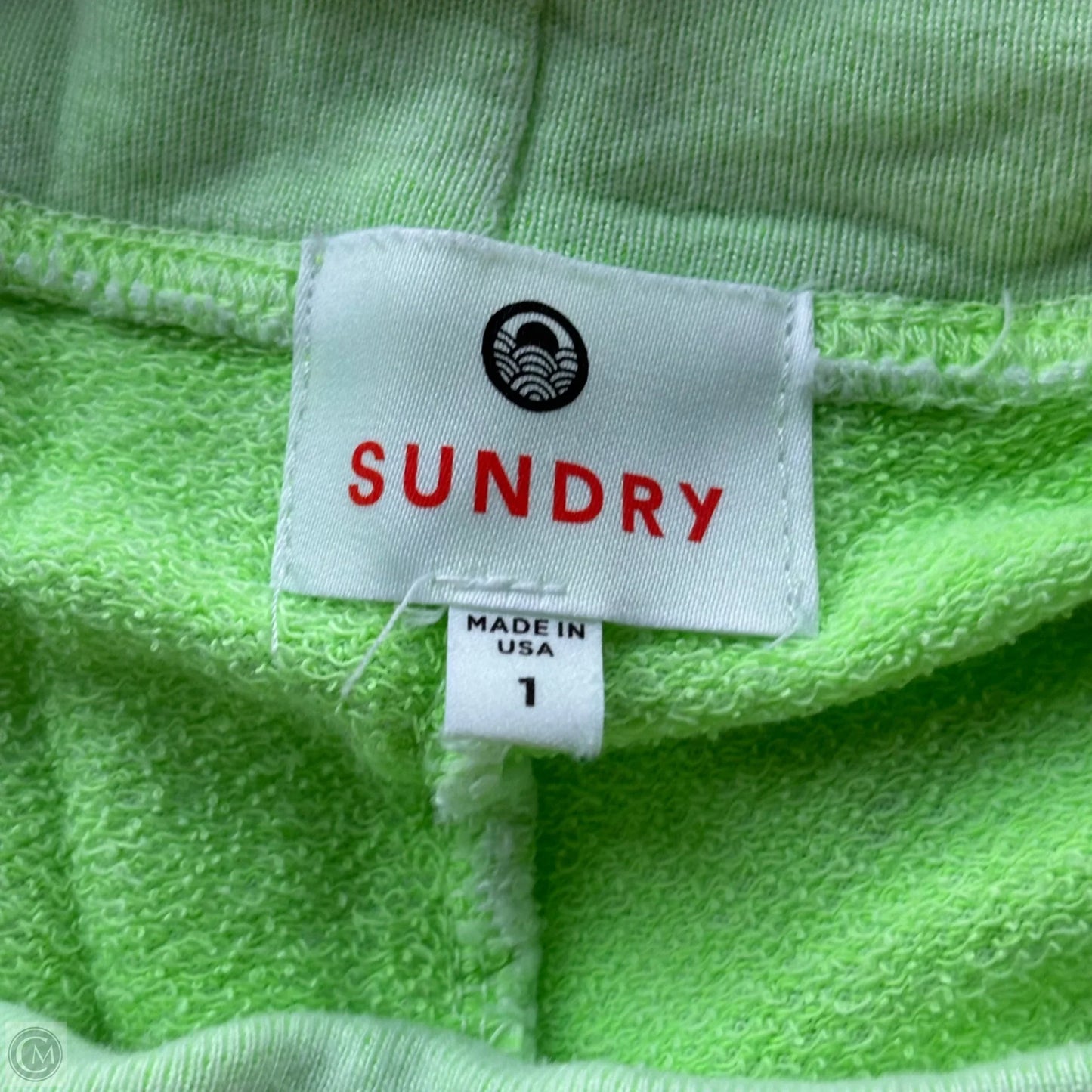 Pants Joggers By Sundry In Green, Size: S