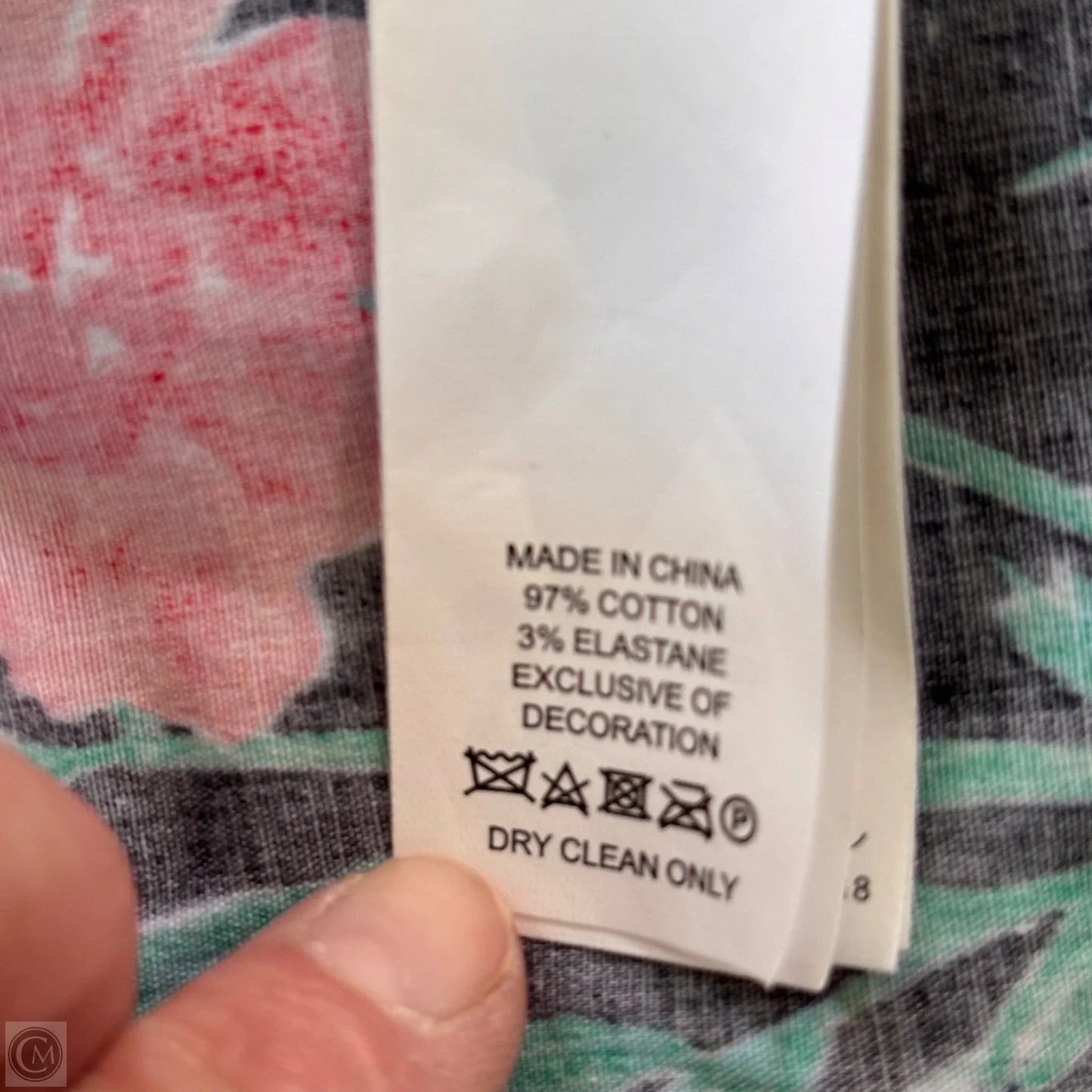 Top Sleeveless Designer By Kate Spade In Floral Print, Size: L