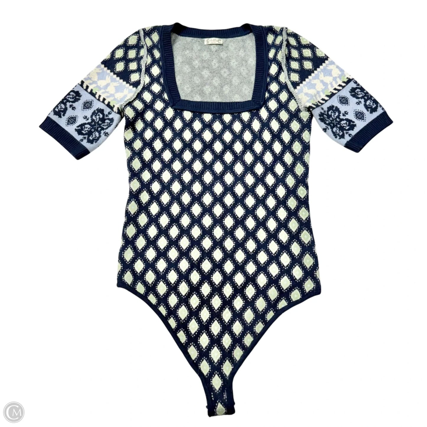 Bodysuit By Free People In Navy, Size: S