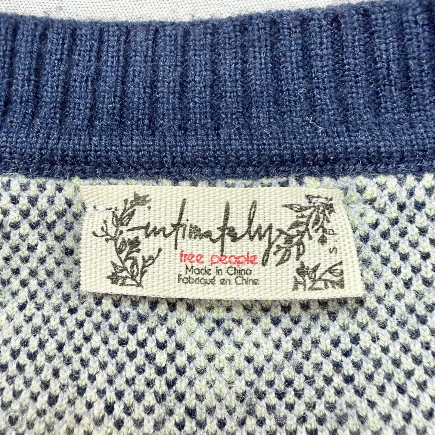 Bodysuit By Free People In Navy, Size: S