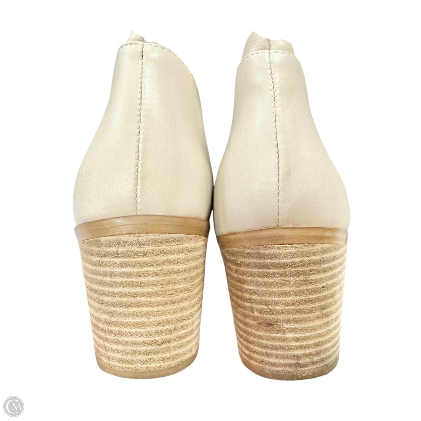 Boots Leather By Dolce Vita In Cream, Size: 9.5