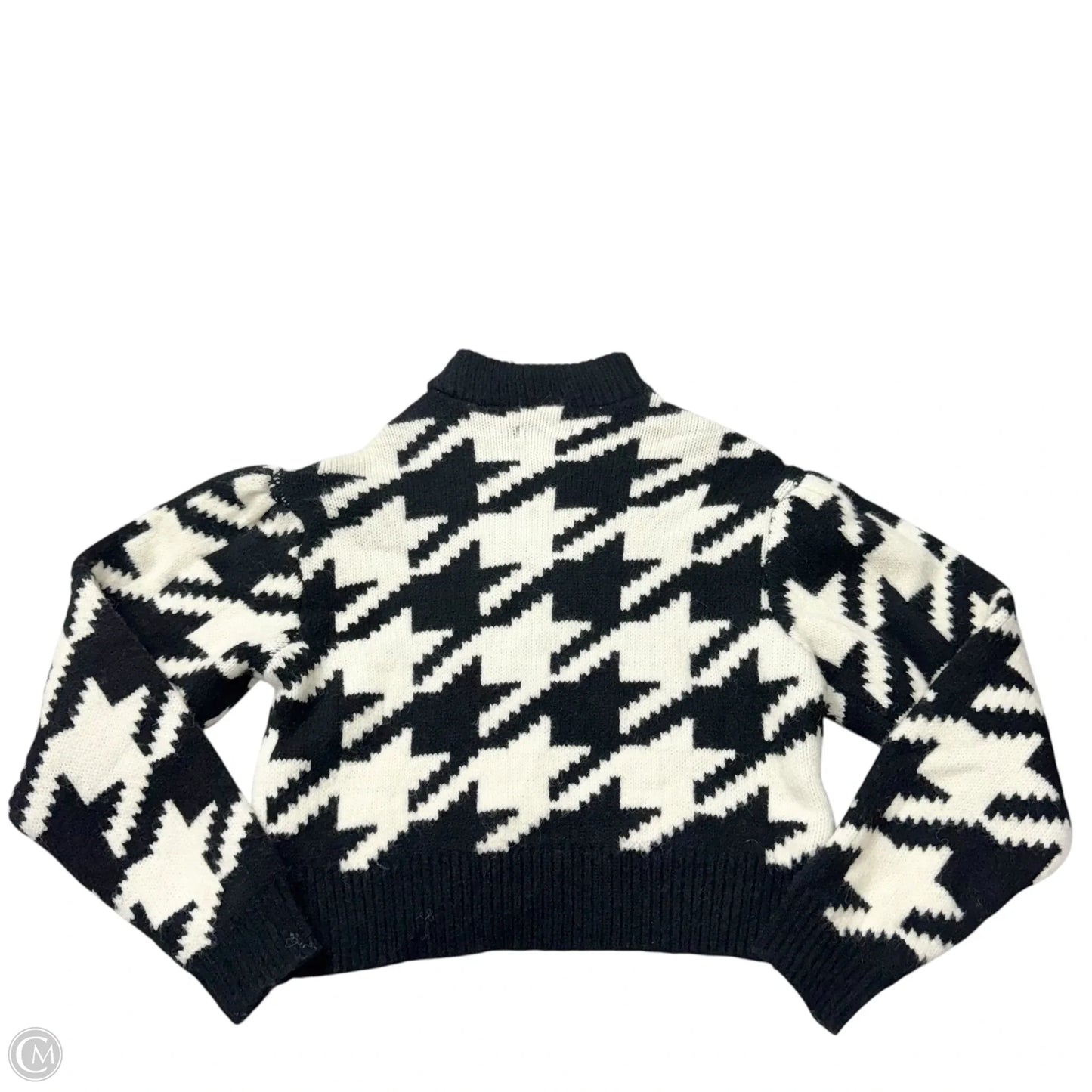 Sweater By Blanknyc In Black & White, Size: L