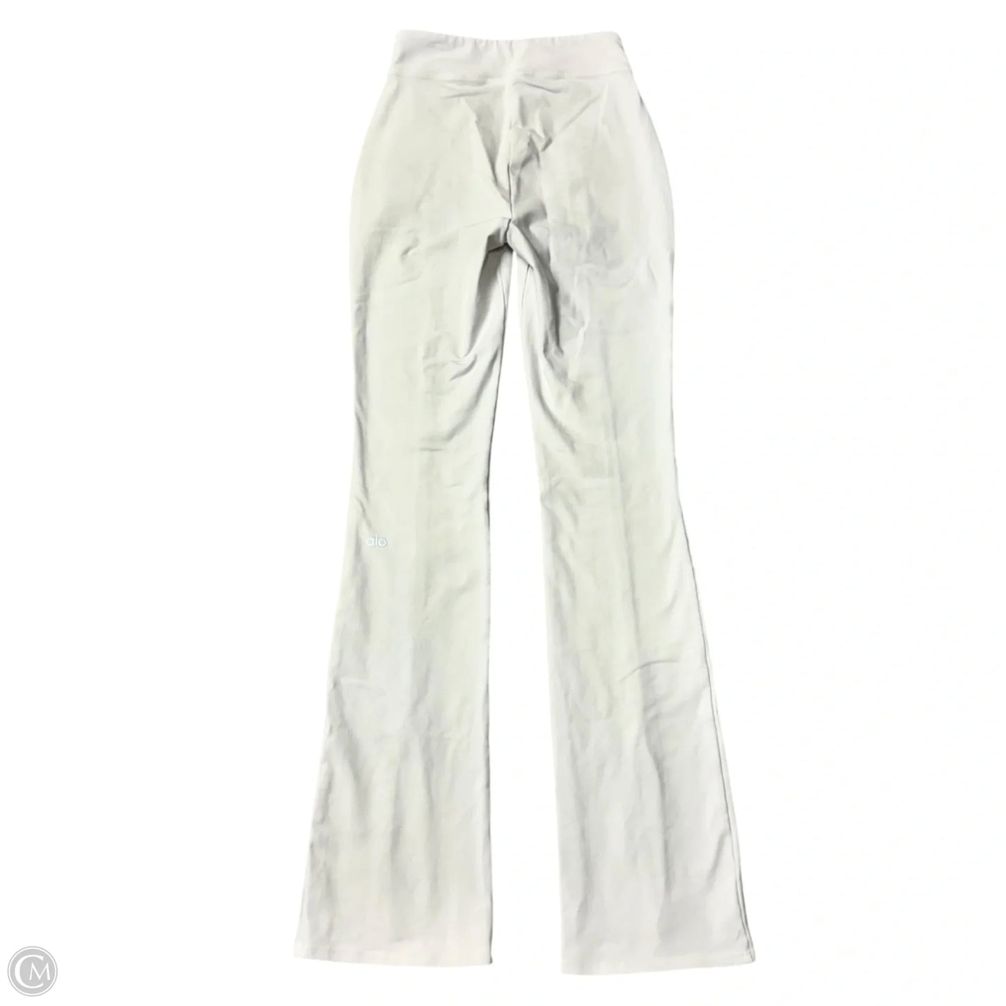 Athletic Pants By Alo In White, Size: Xxs