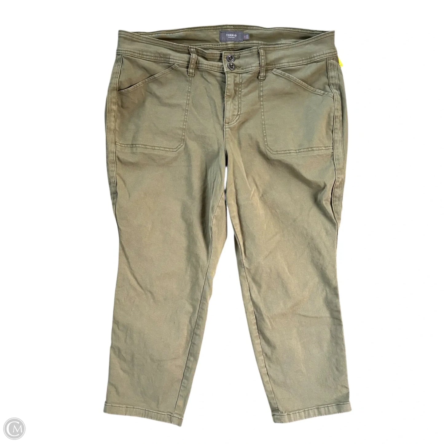 Pants Other By Torrid In Green, Size: 20