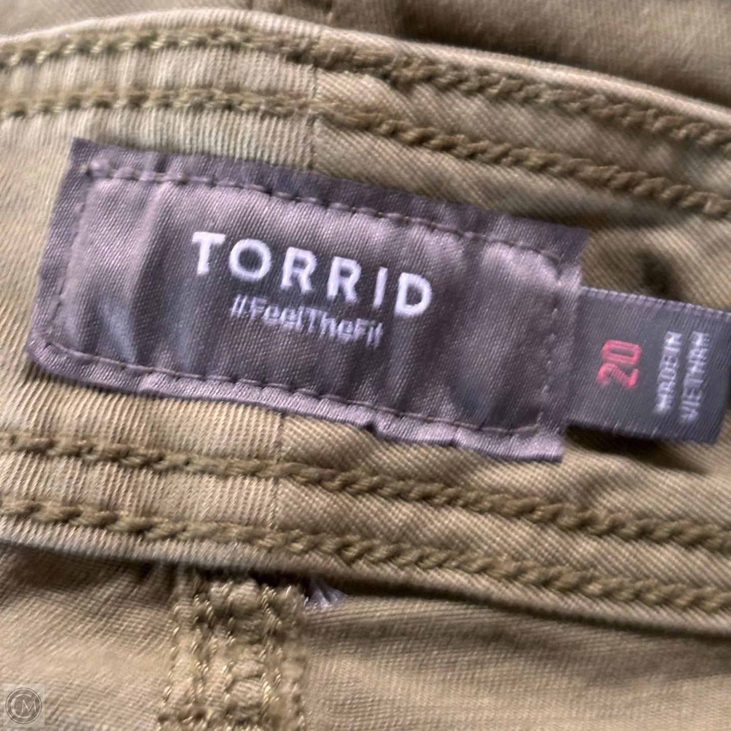 Pants Other By Torrid In Green, Size: 20