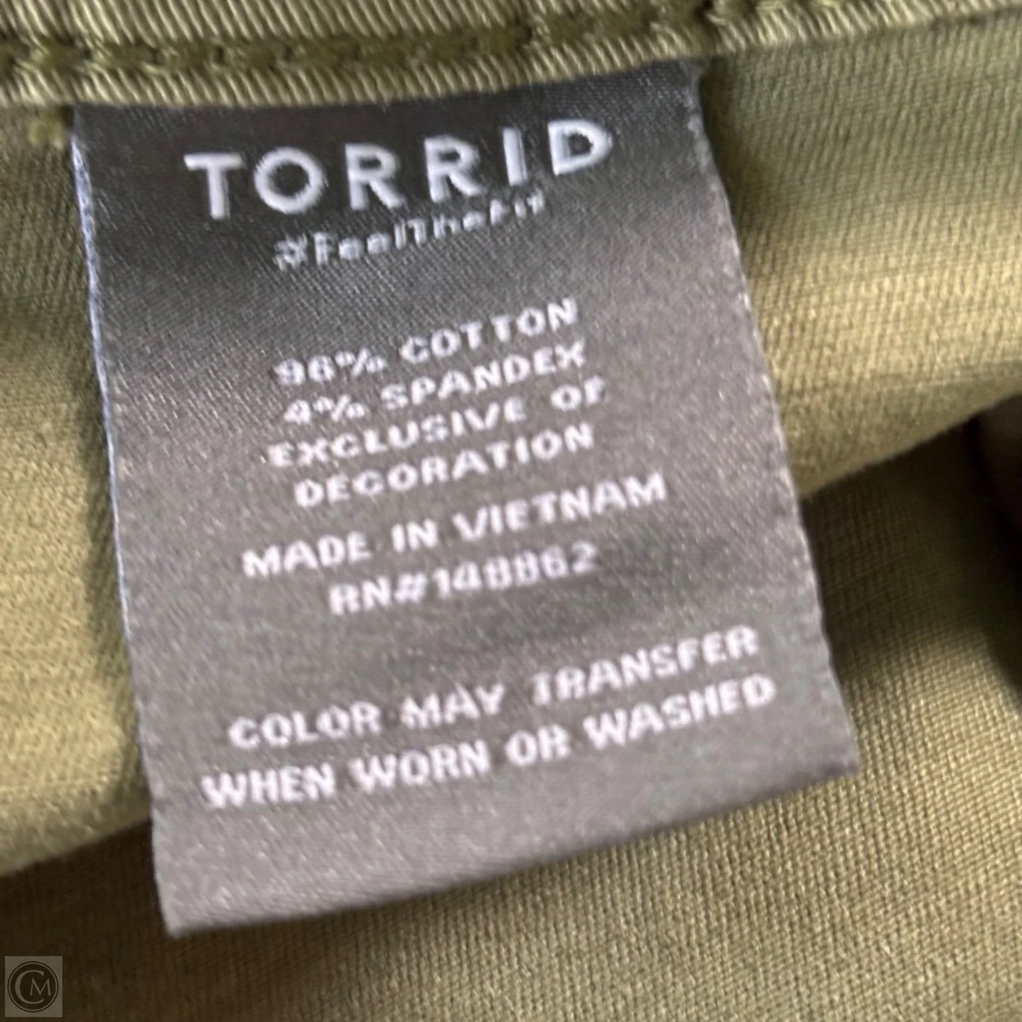 Pants Other By Torrid In Green, Size: 20