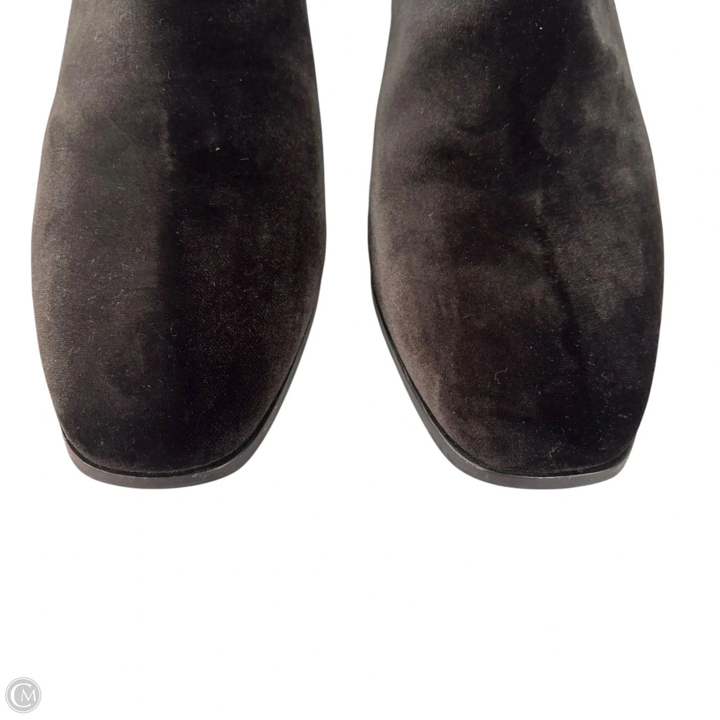 Boots Leather By Via Spiga In Black, Size: 10