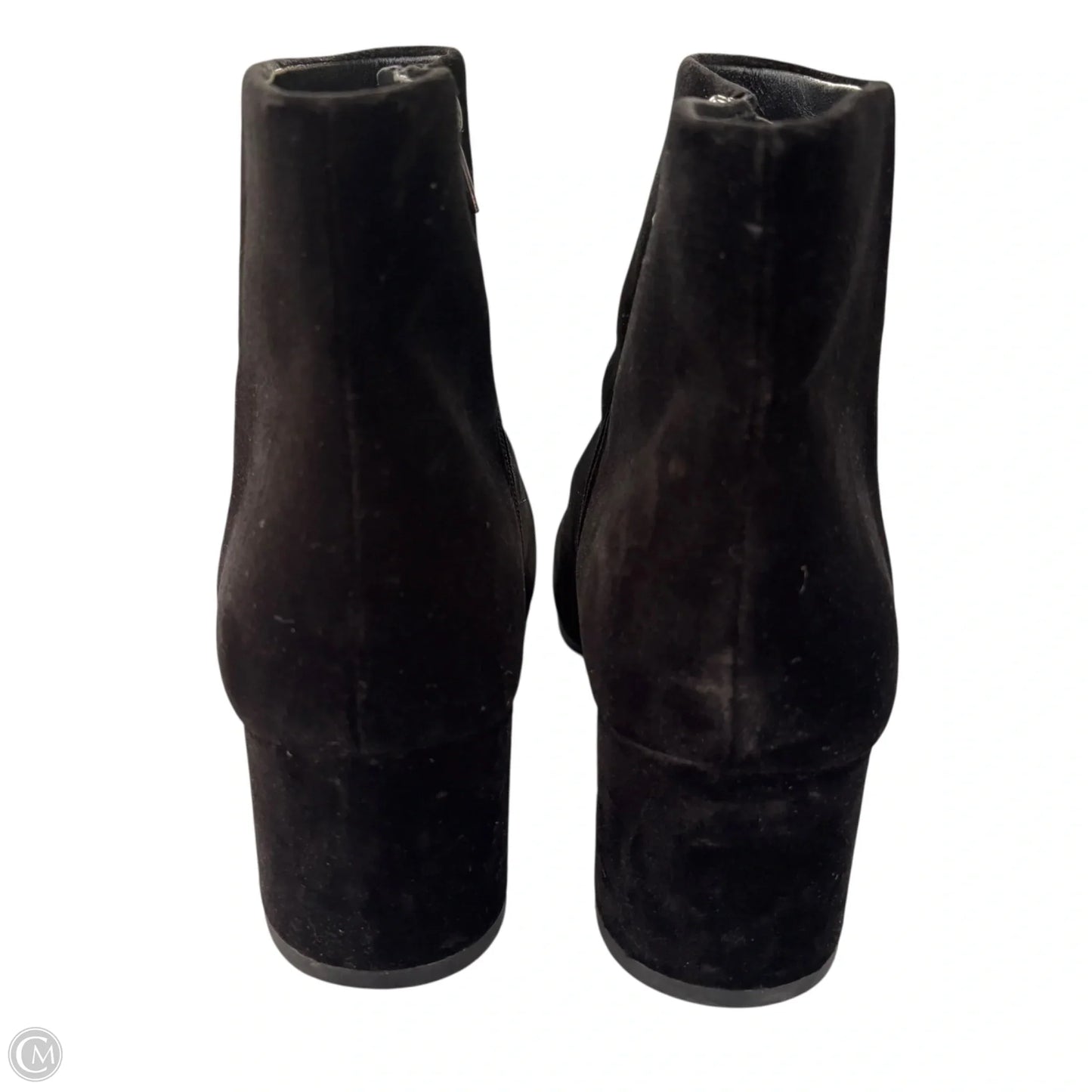 Boots Leather By Via Spiga In Black, Size: 10