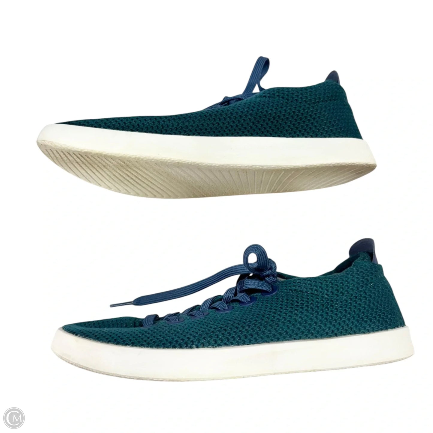 Shoes Athletic By Allbirds In Blue & Green, Size: 9.5