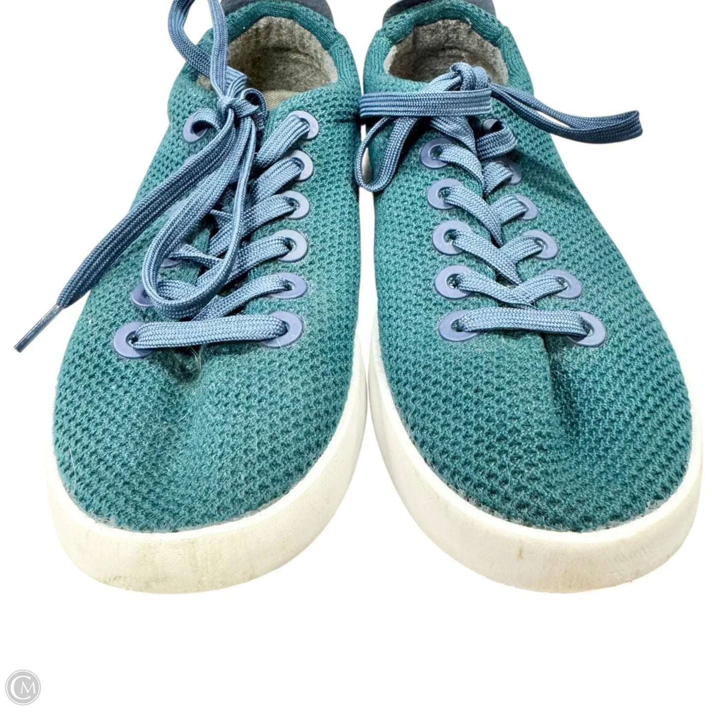 Shoes Athletic By Allbirds In Blue & Green, Size: 9.5