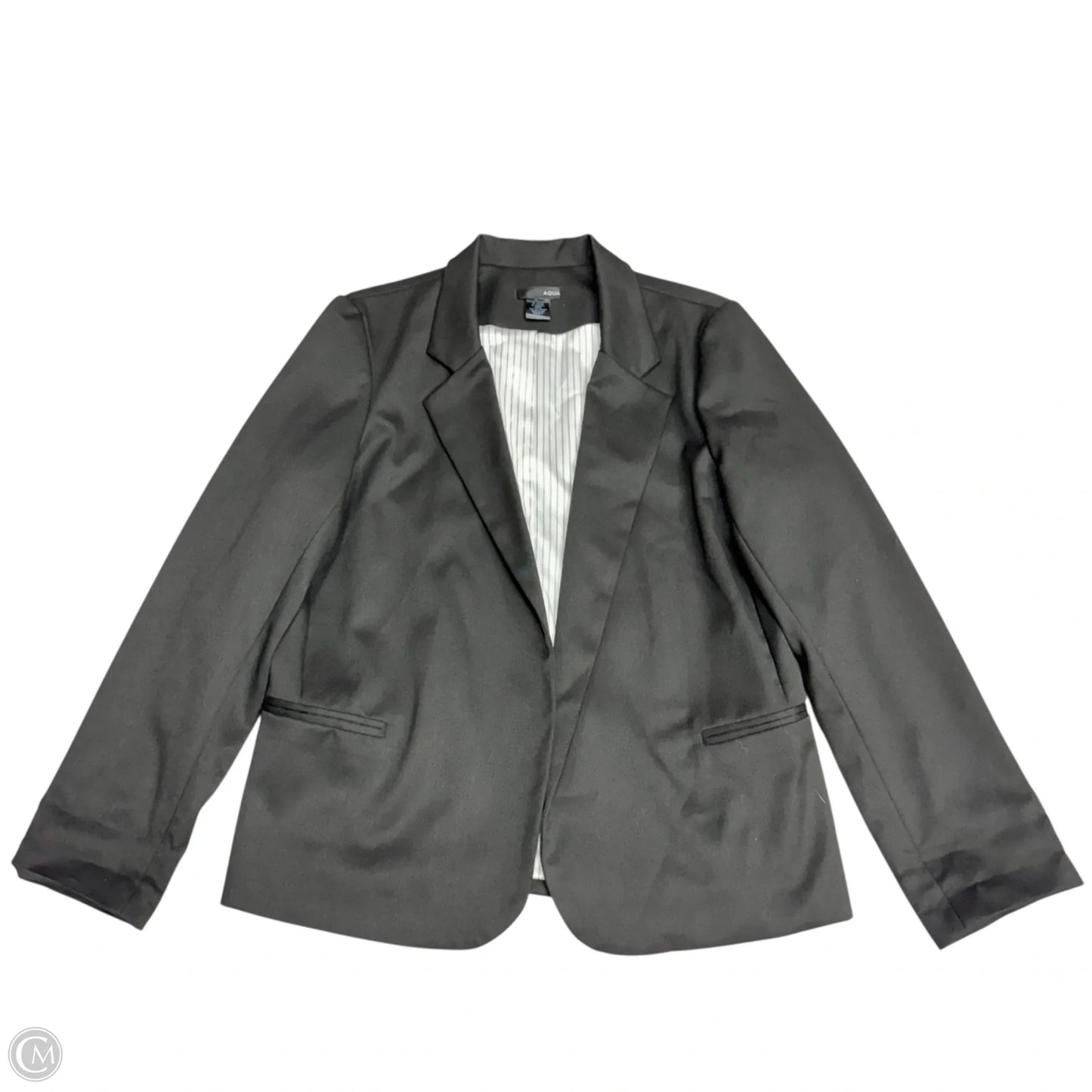 Blazer By Aqua In Black, Size: L