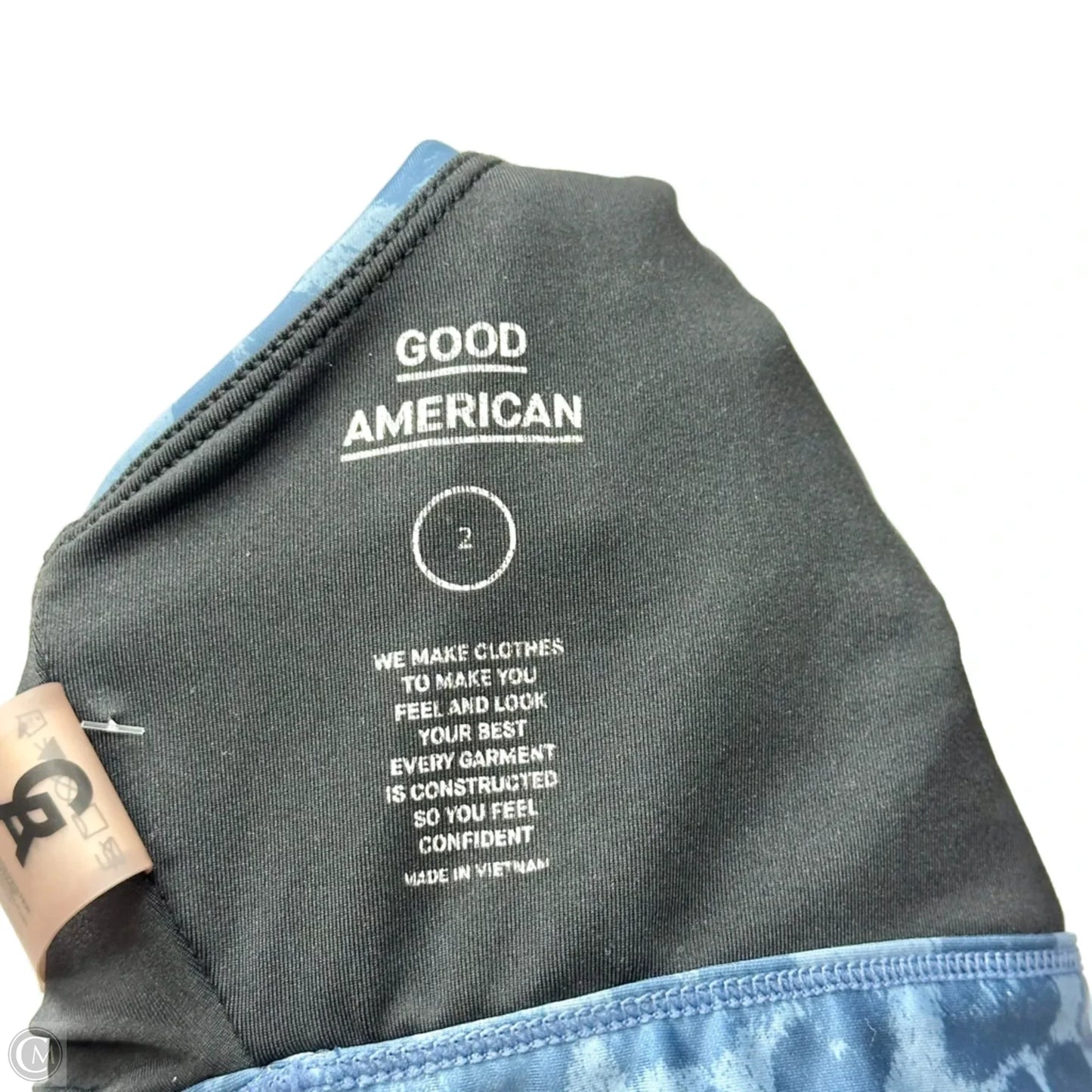 Athletic Bra By Good American In Leopard Print, Size: M