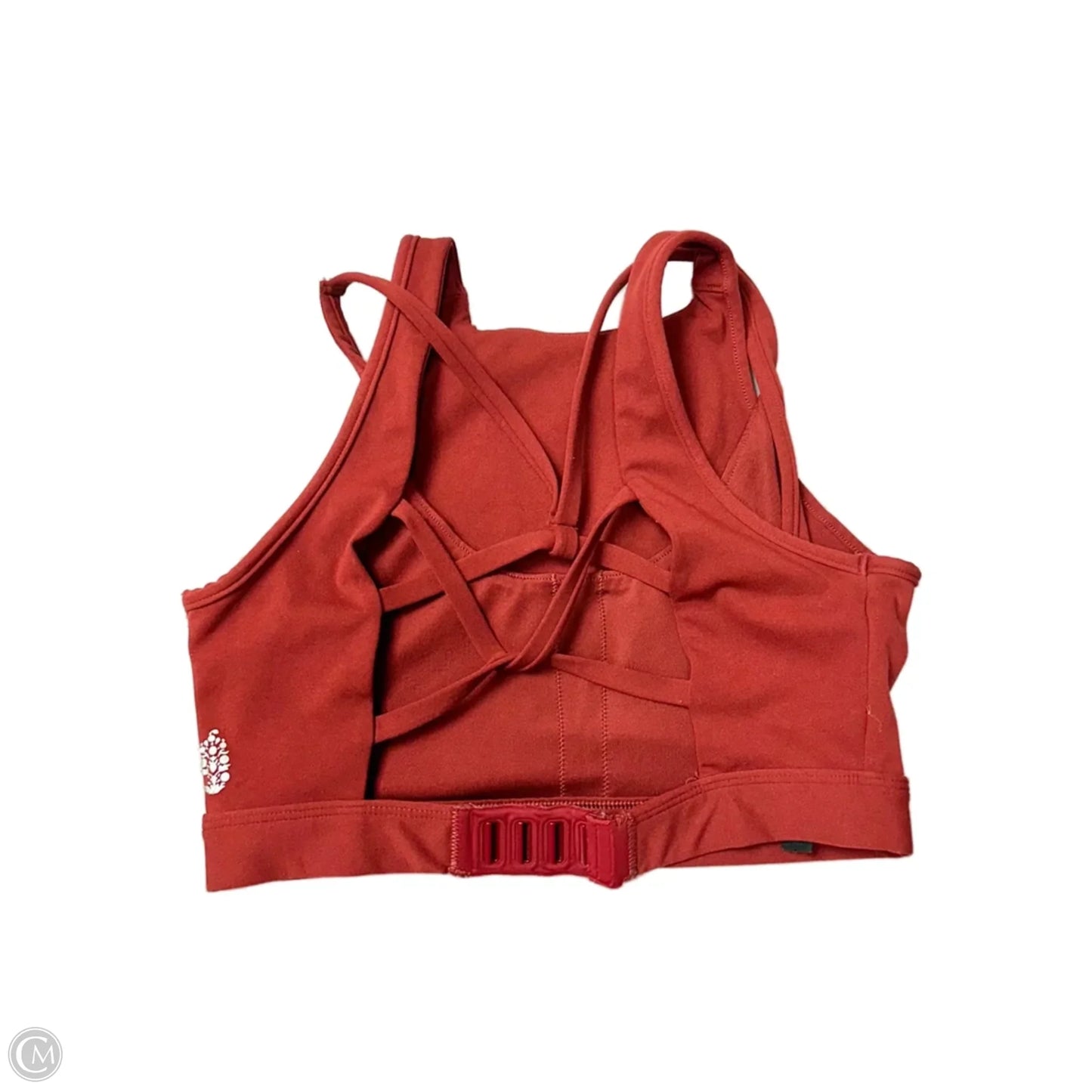 Athletic Bra By Free People In Red, Size: Xs