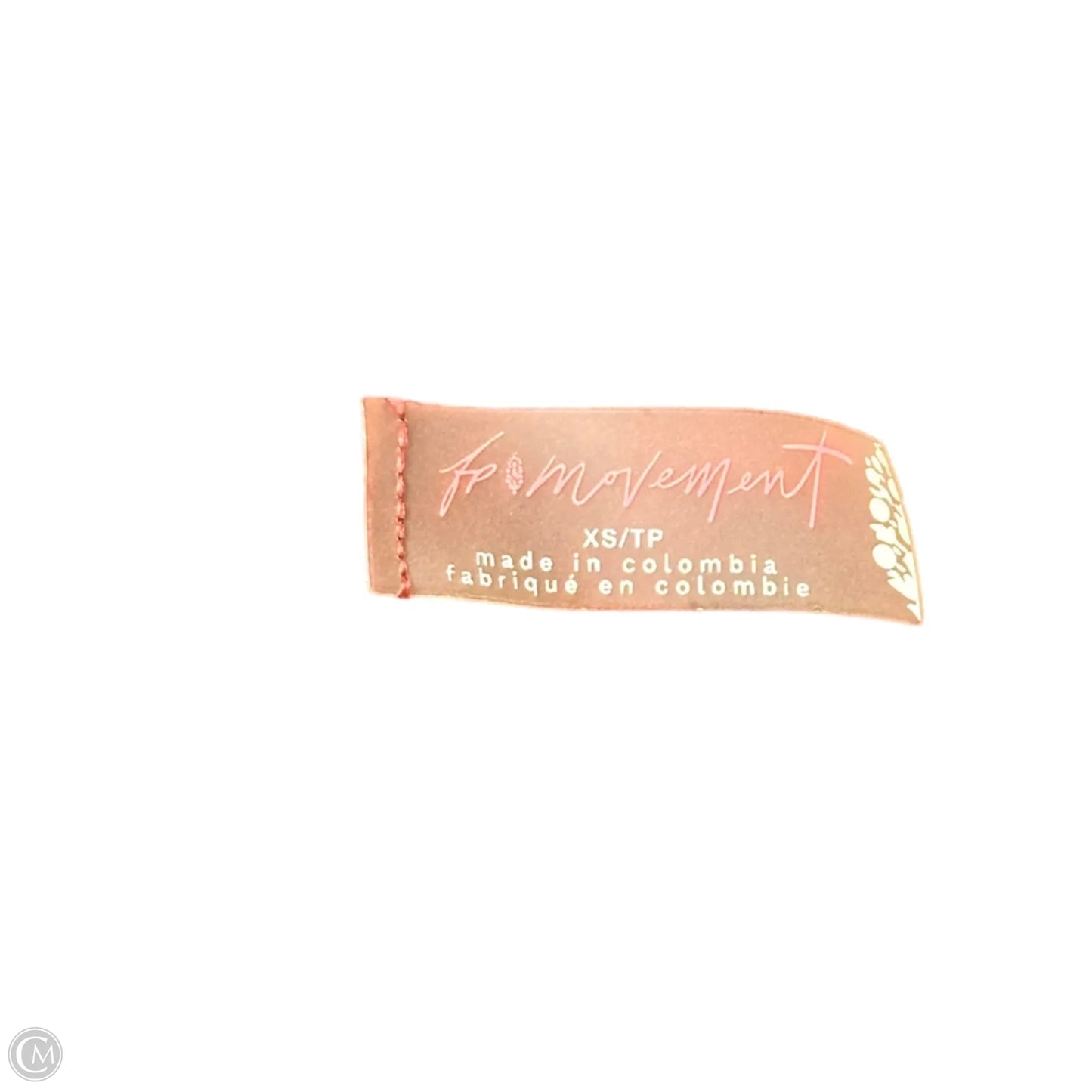 Athletic Bra By Free People In Red, Size: Xs