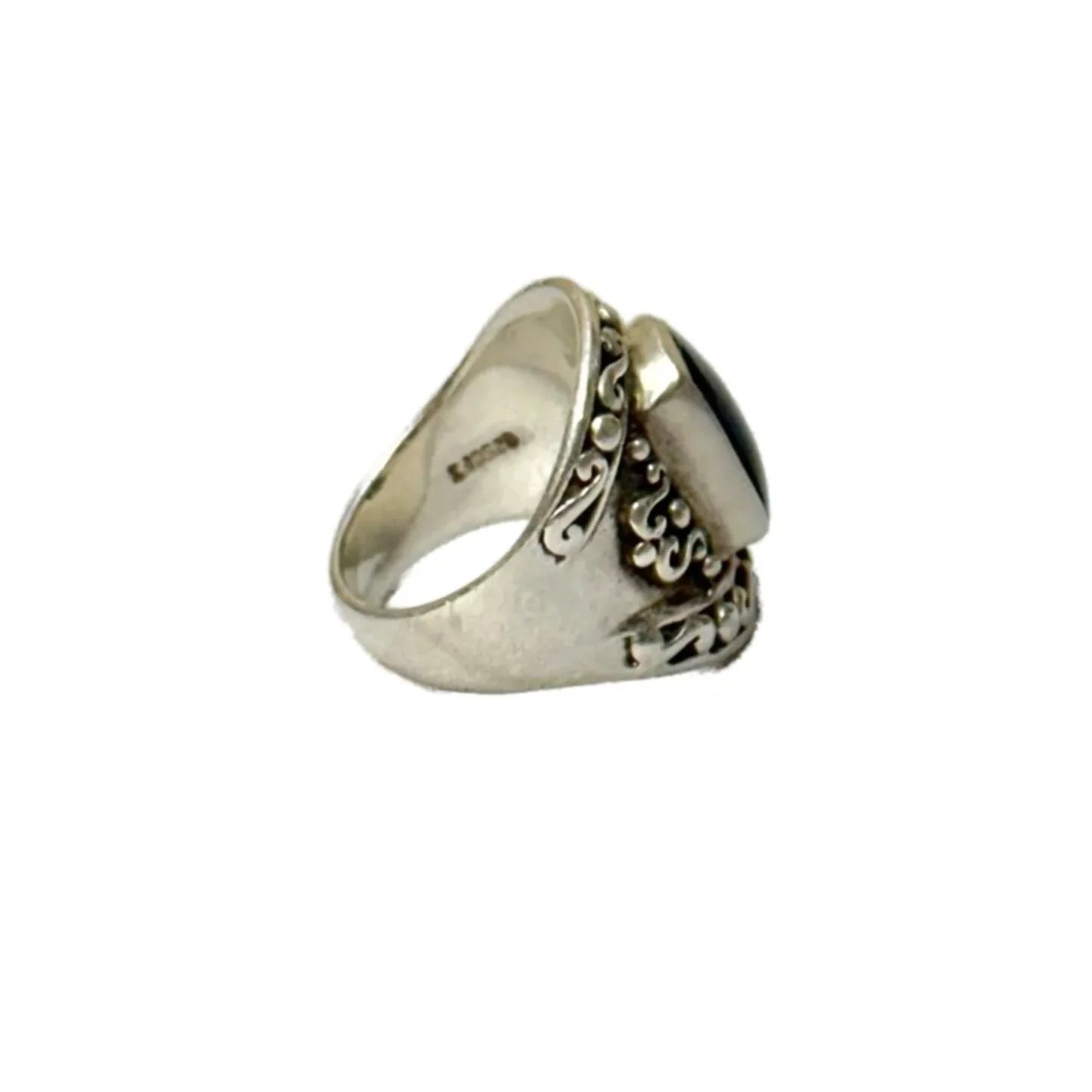 Ring Sterling Silver, Size: 7