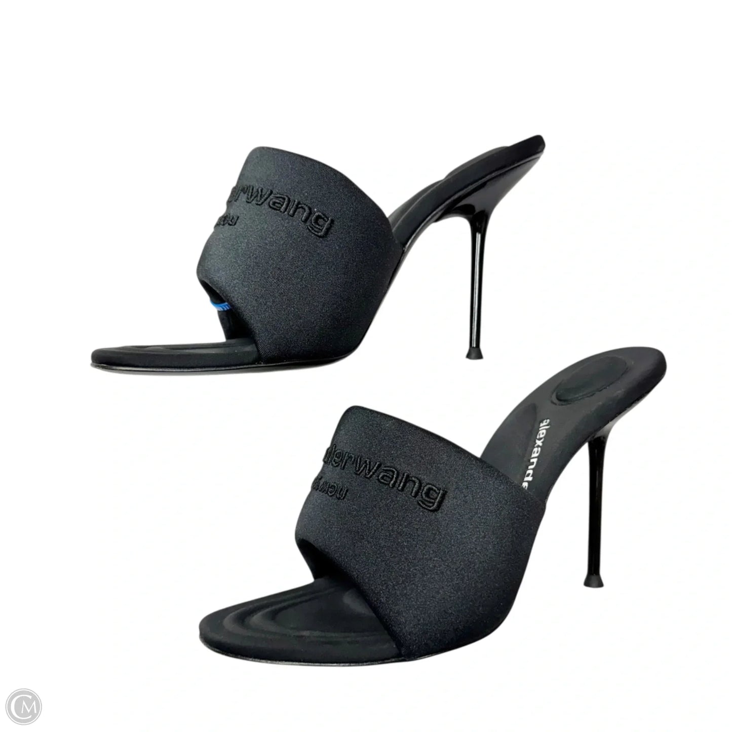 Sandals Luxury Designer By Alexander Wang In Black, Size: 8