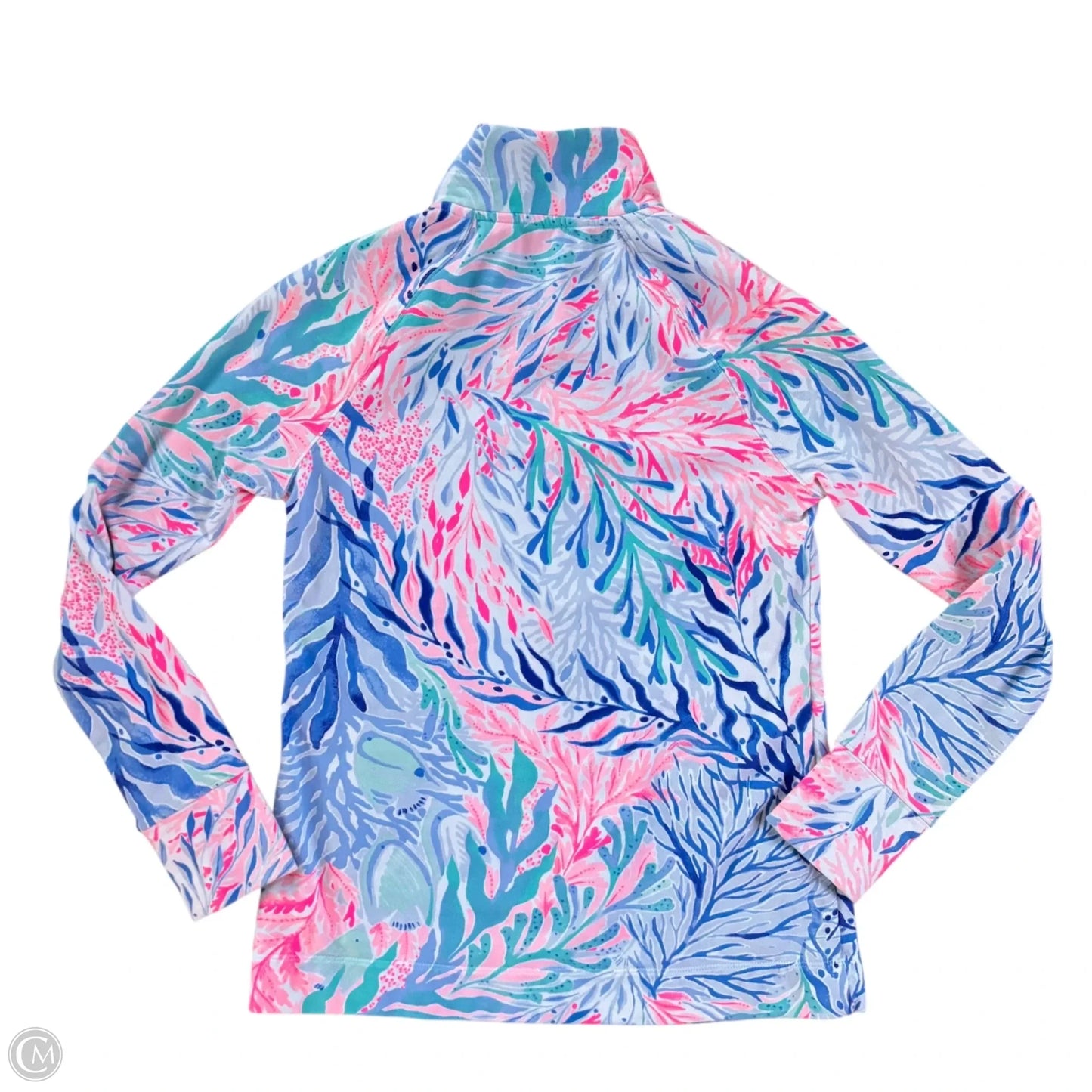 Sweatshirt Designer By Lilly Pulitzer In Blue, Size: Xxs