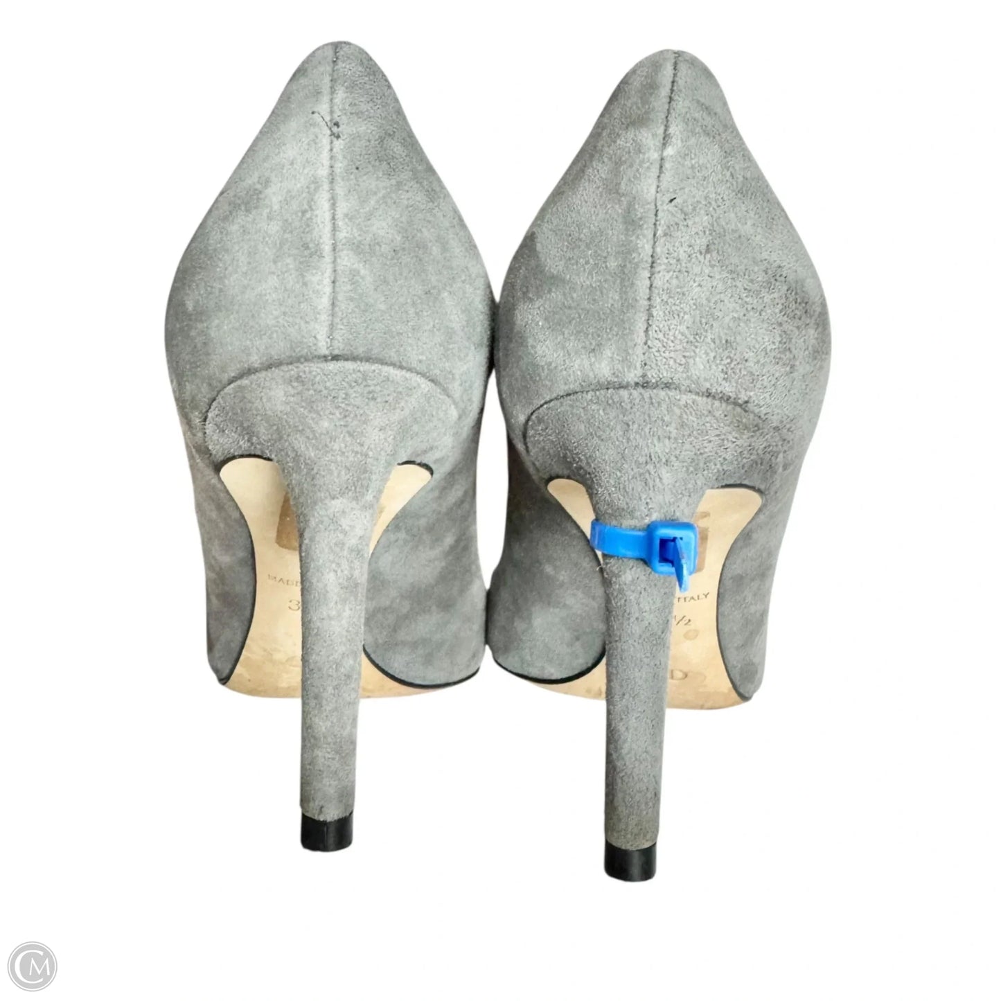 Shoes Luxury Designer By Dior In Grey, Size: 6