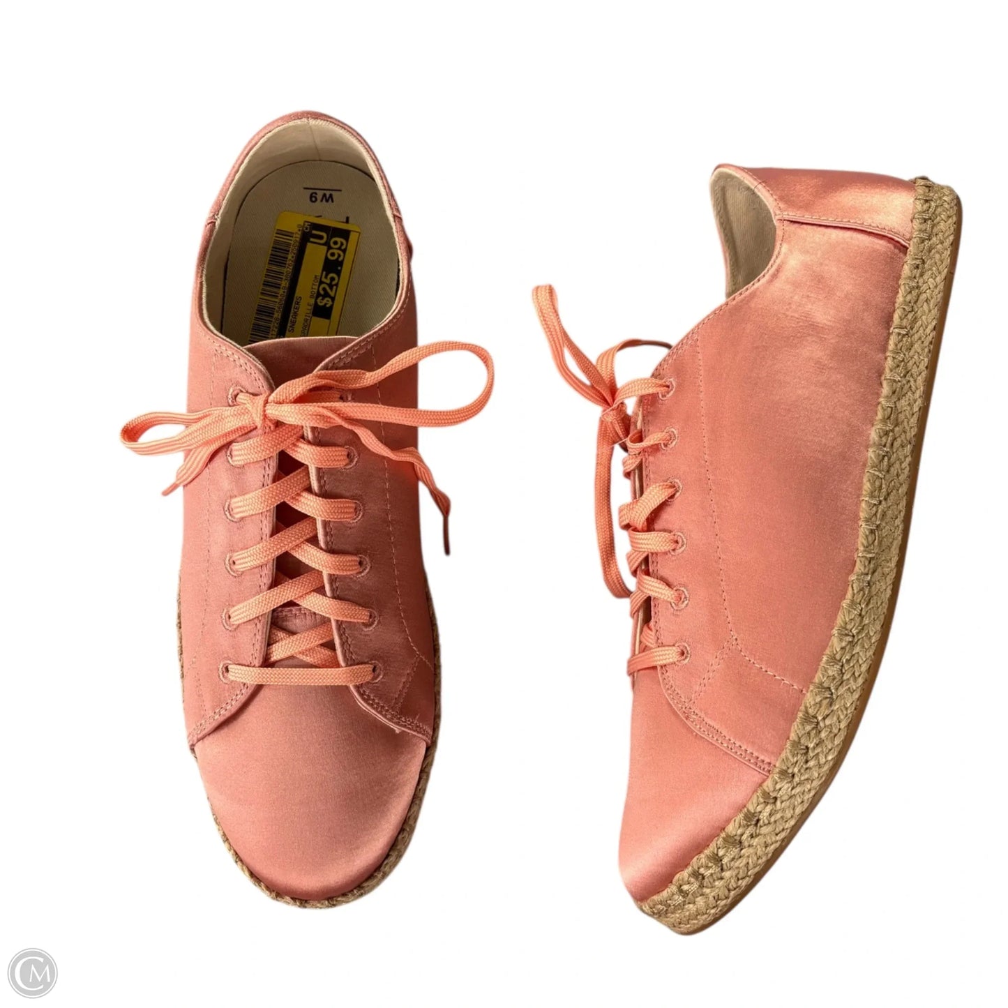 Shoes Sneakers By Toms In Pink, Size: 9