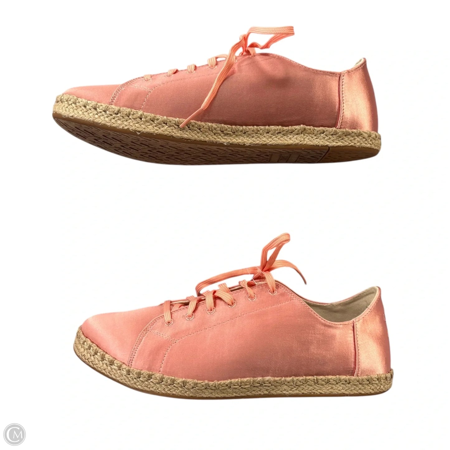 Shoes Sneakers By Toms In Pink, Size: 9