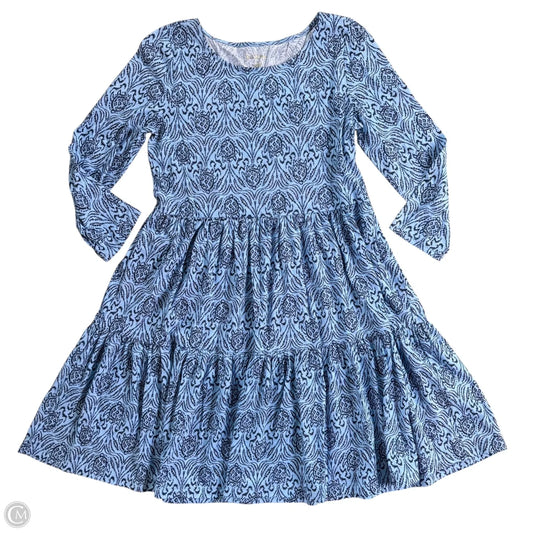 Dress Designer By Lilly Pulitzer In Blue, Size: S