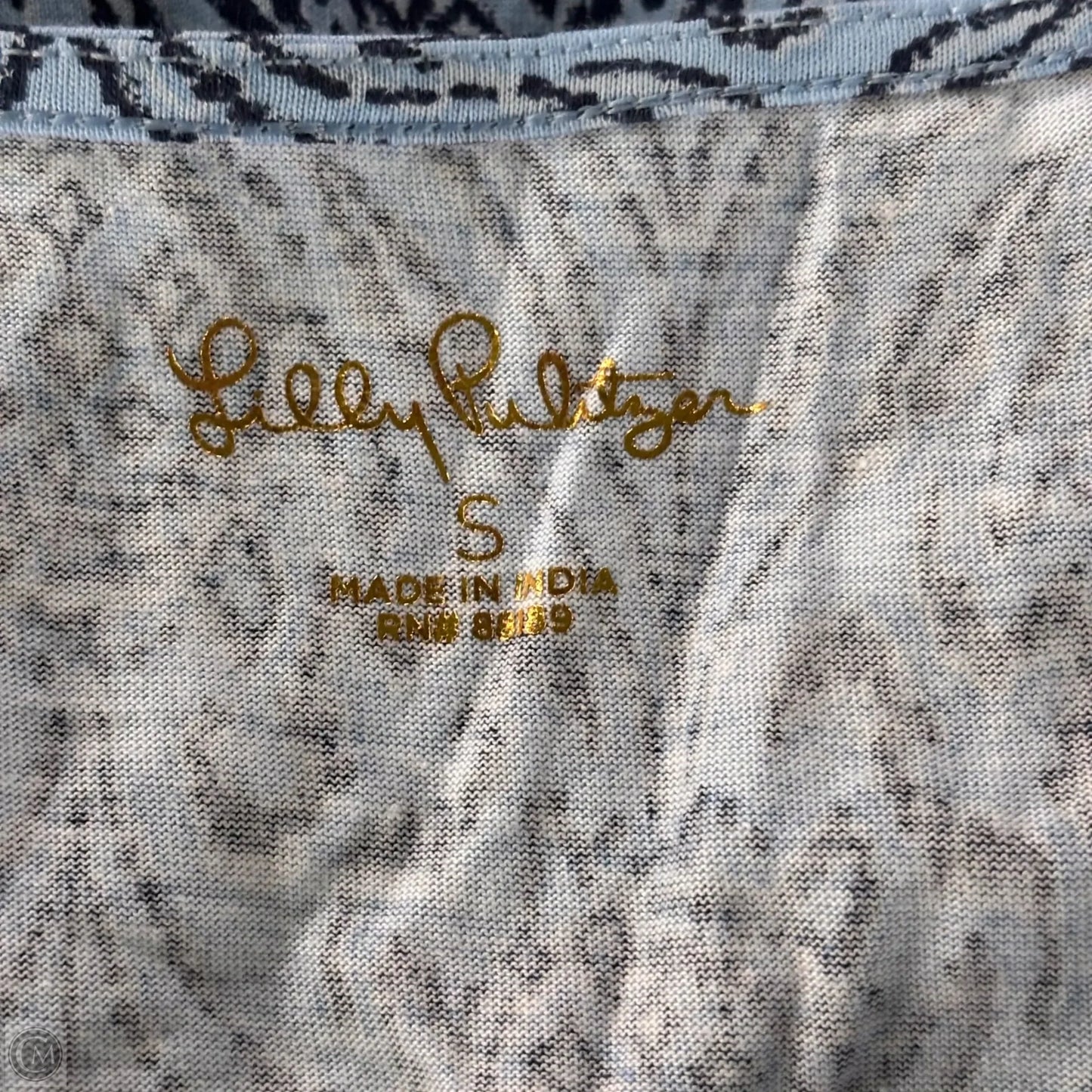 Dress Designer By Lilly Pulitzer In Blue, Size: S