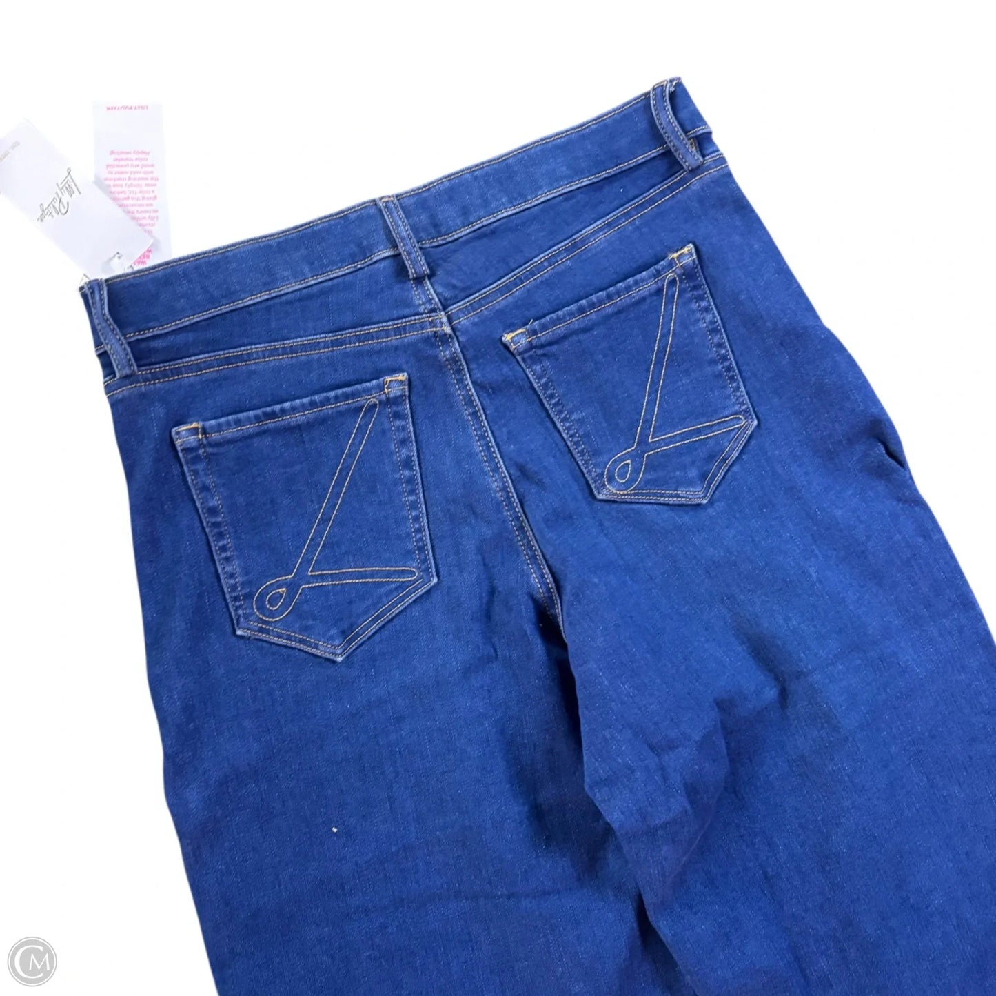 Jeans Designer By Lilly Pulitzer In Blue Denim, Size: 6