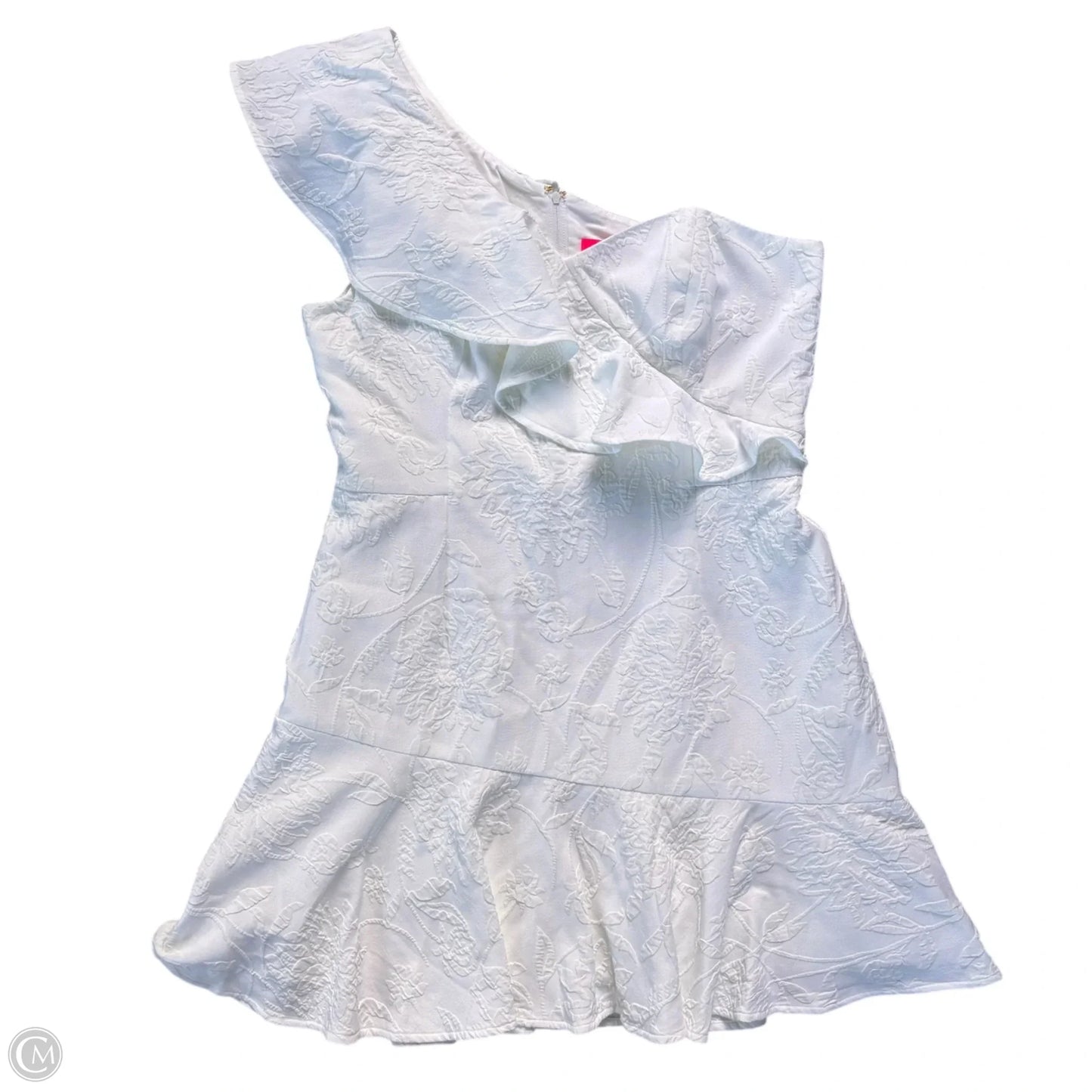 Romper Designer By Lilly Pulitzer In White, Size: L