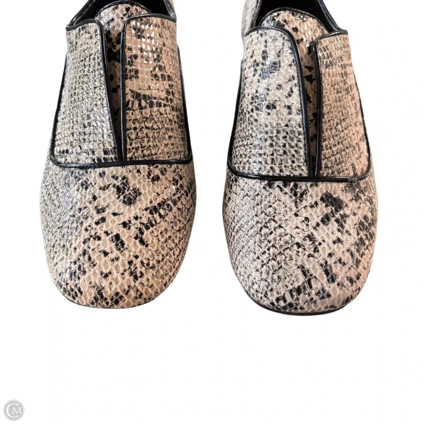Shoes Flats By Kelsi Dagger In Snakeskin Print, Size: 6.5