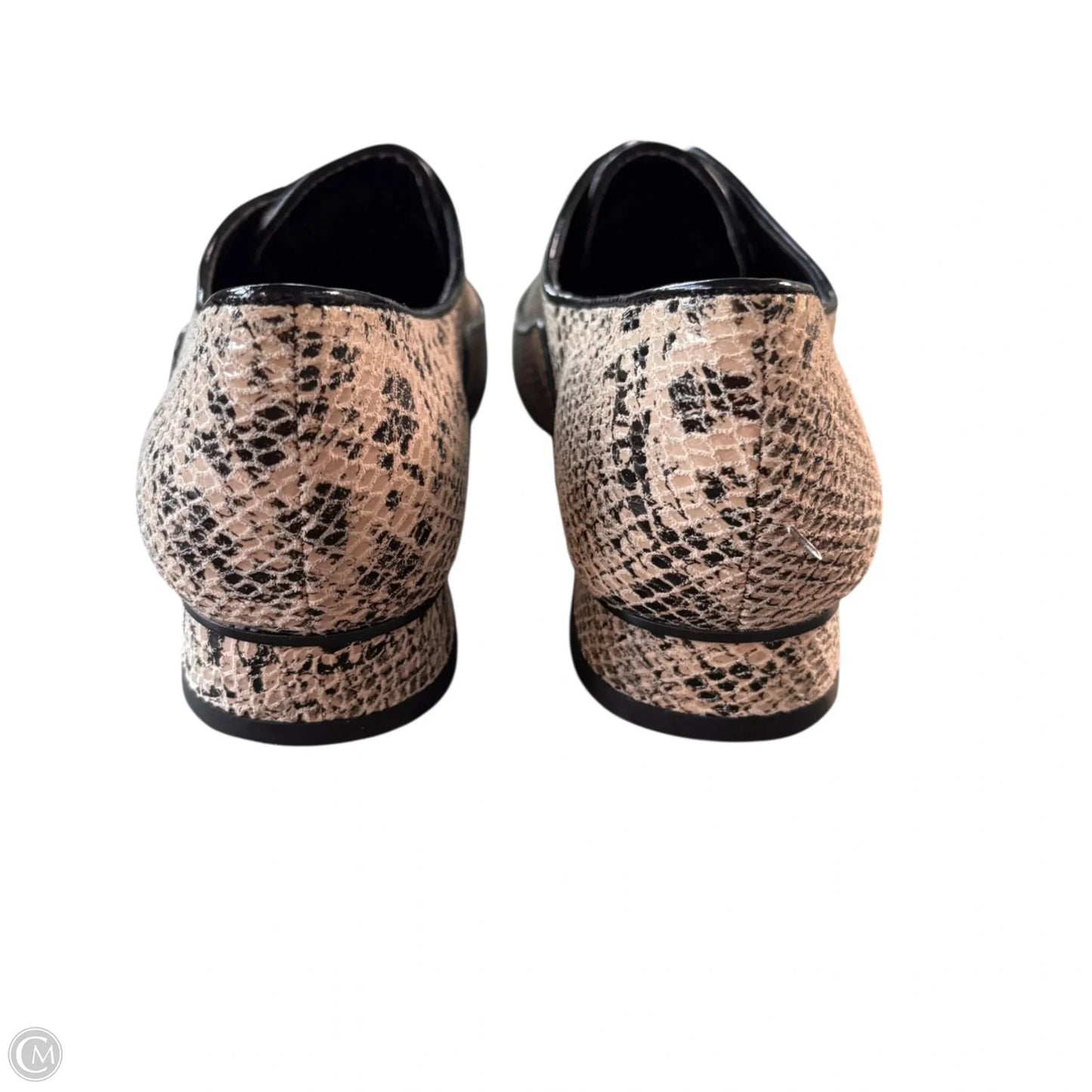 Shoes Flats By Kelsi Dagger In Snakeskin Print, Size: 6.5