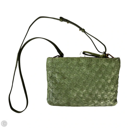 Crossbody Leather By Madewell, Size: Small