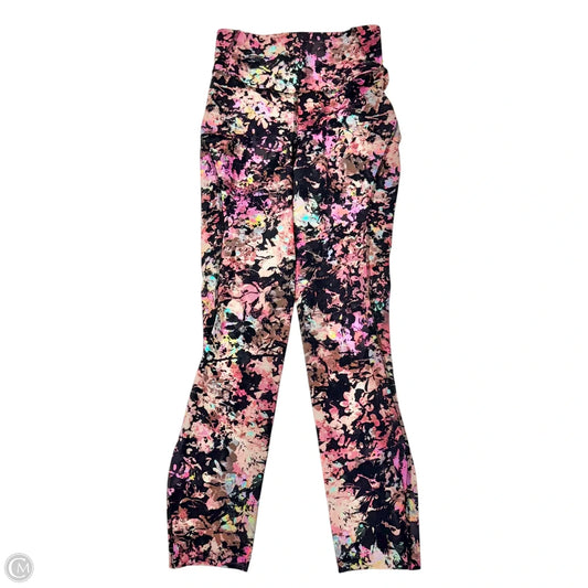 Athletic Leggings By Lululemon In Multi-colored, Size: Xs