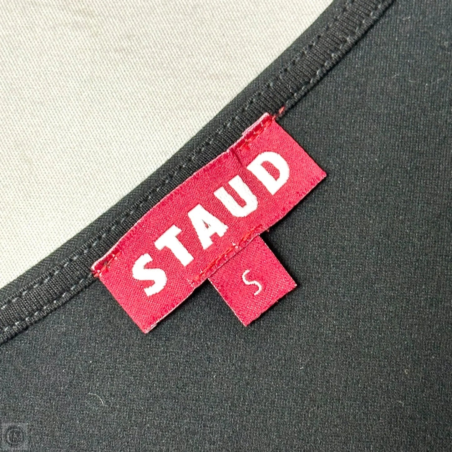 Dress Party Long By Staud In Black, Size: S