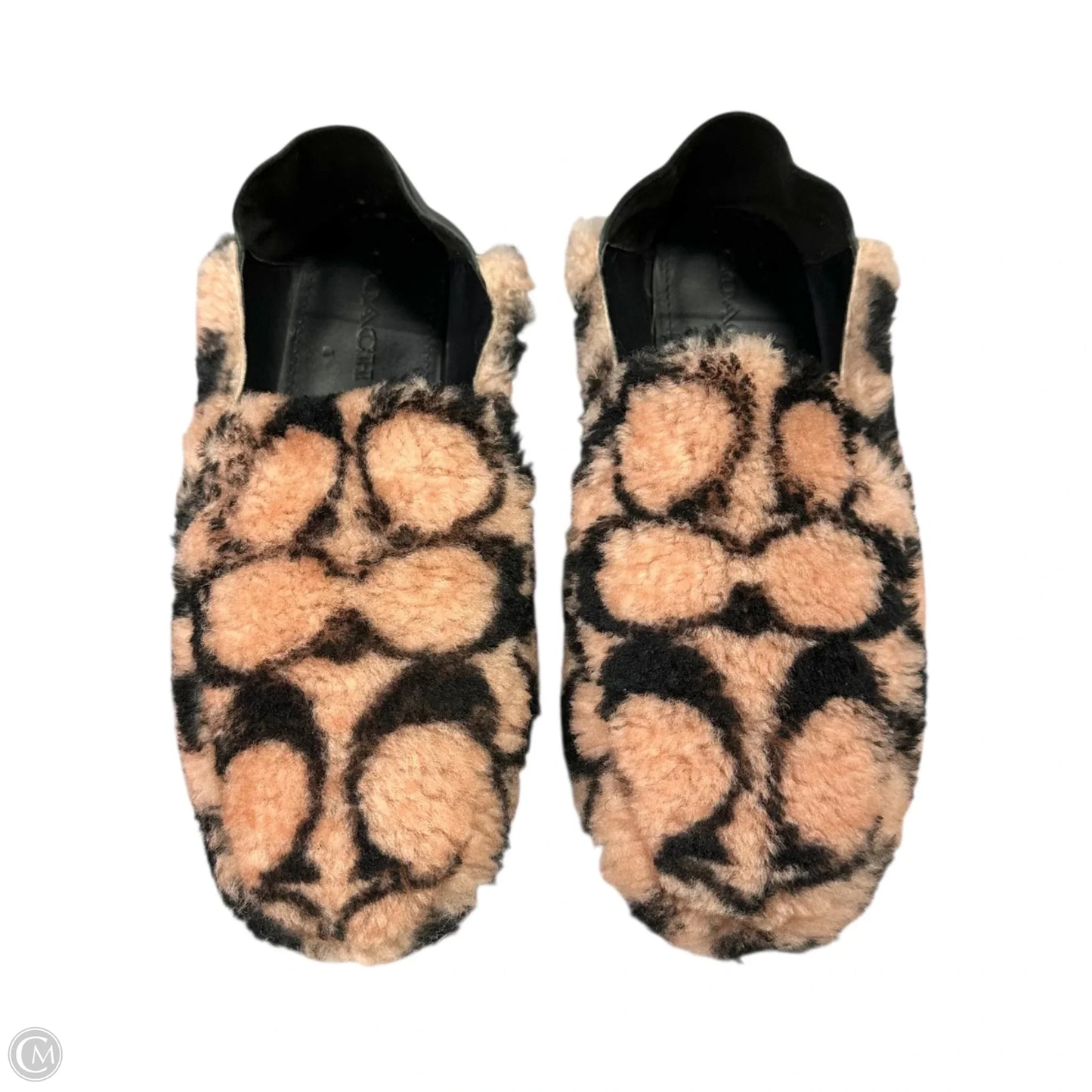 Shoes Designer By Coach In Black & Pink, Size: 9.5