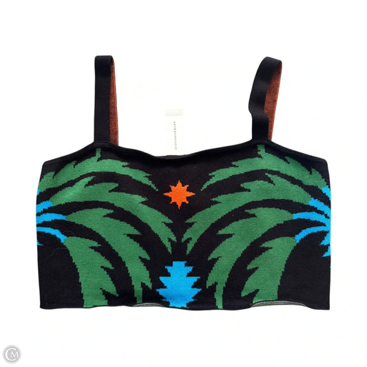 Top Sleeveless By Anthropologie In Multi-colored, Size: Xl