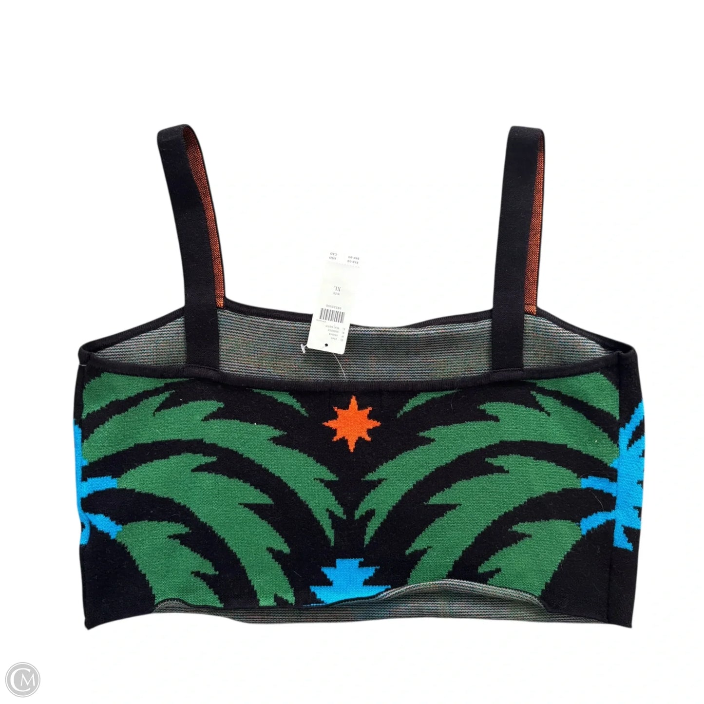 Top Sleeveless By Anthropologie In Multi-colored, Size: Xl