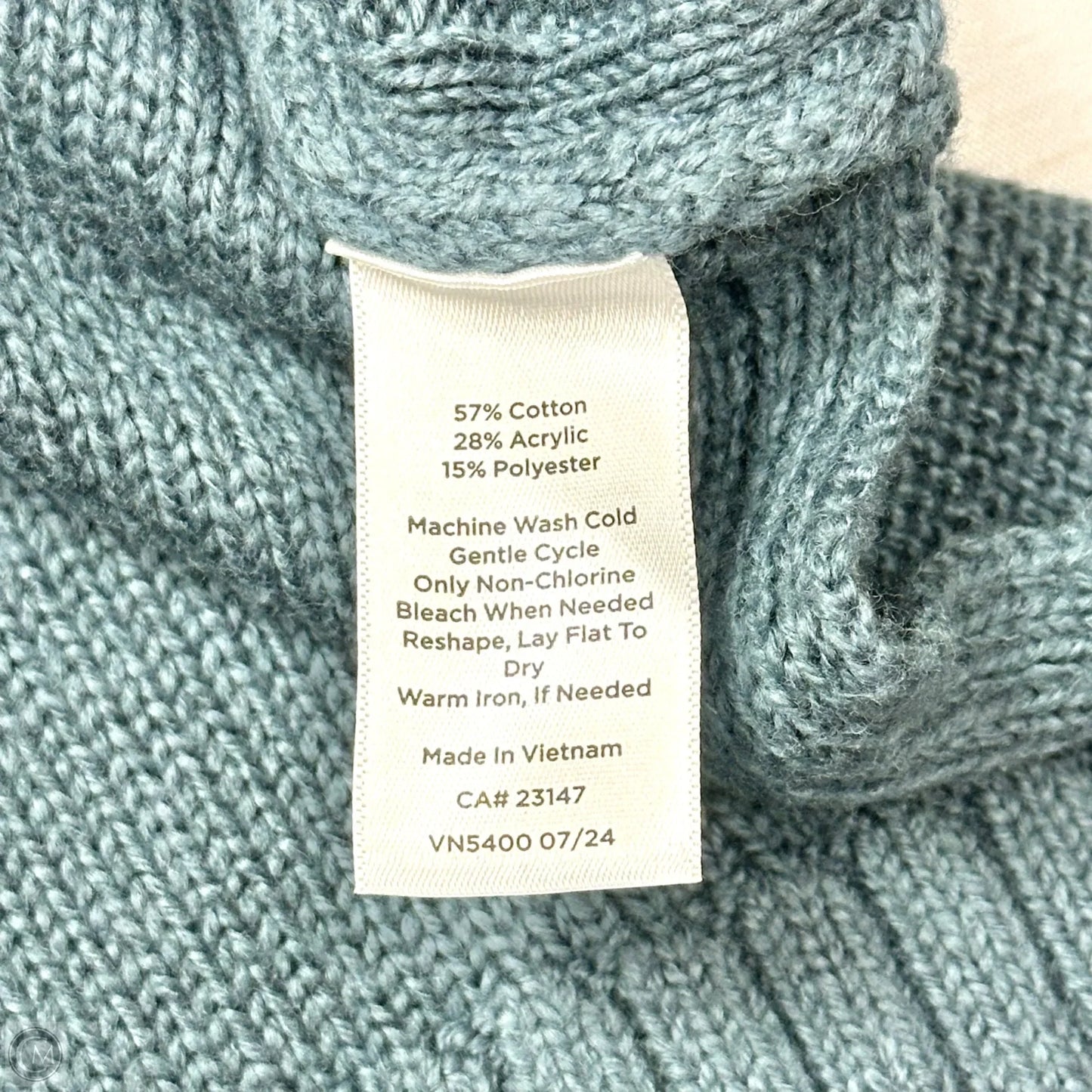 Sweater By Haven In Blue, Size: Xs