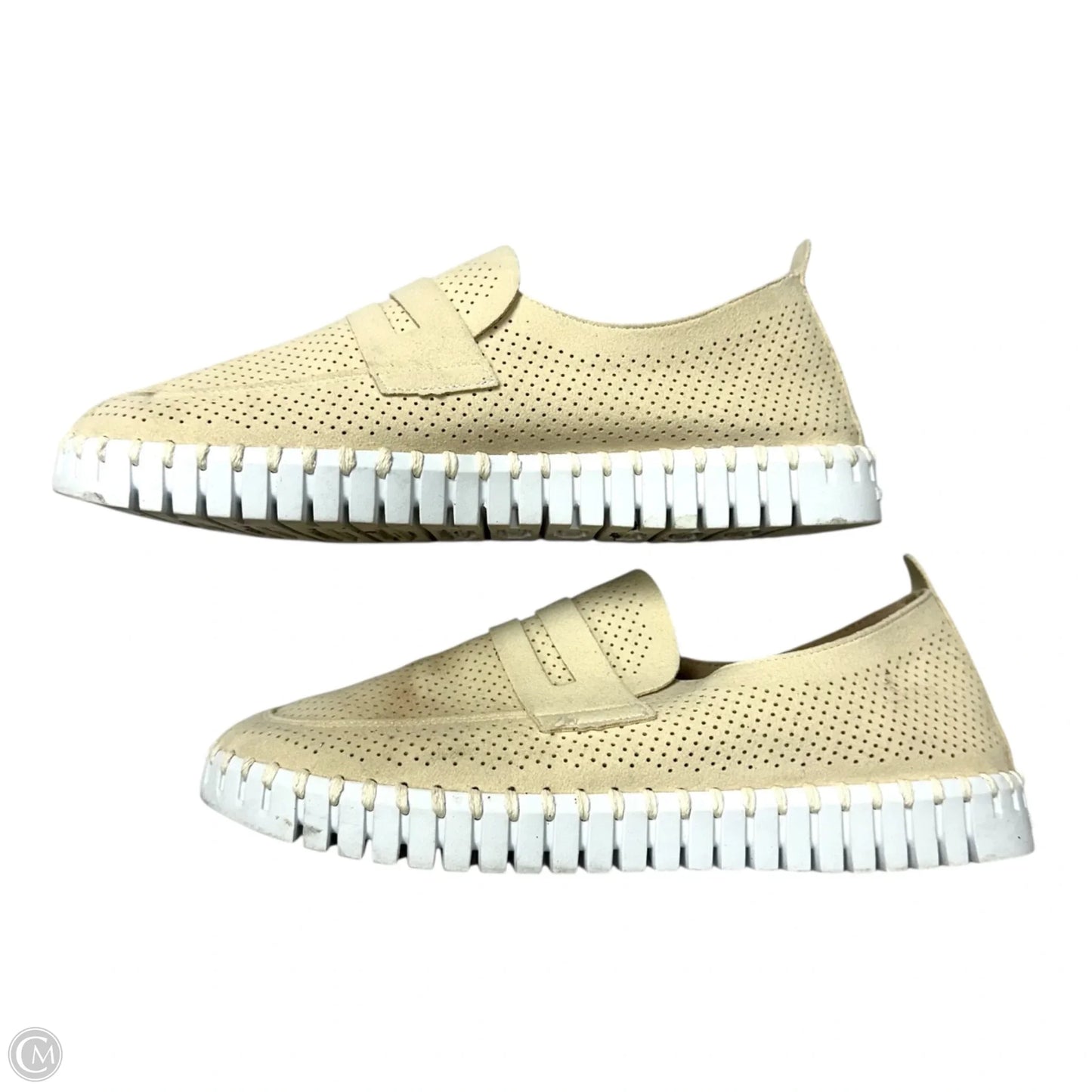 Shoes Flats By Isle Jacobsen In Cream, Size: 8.5